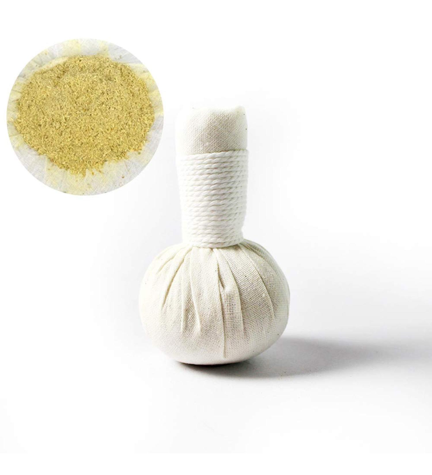 10 x Pochon Massage ayurv dique aux plantes Thai Herbes 50g pour le visage - MyThaiMassage - Pour les massages traditionnels et le bien- tre - Ingr dients 100% naturels - Buy Online on GoSupps.com