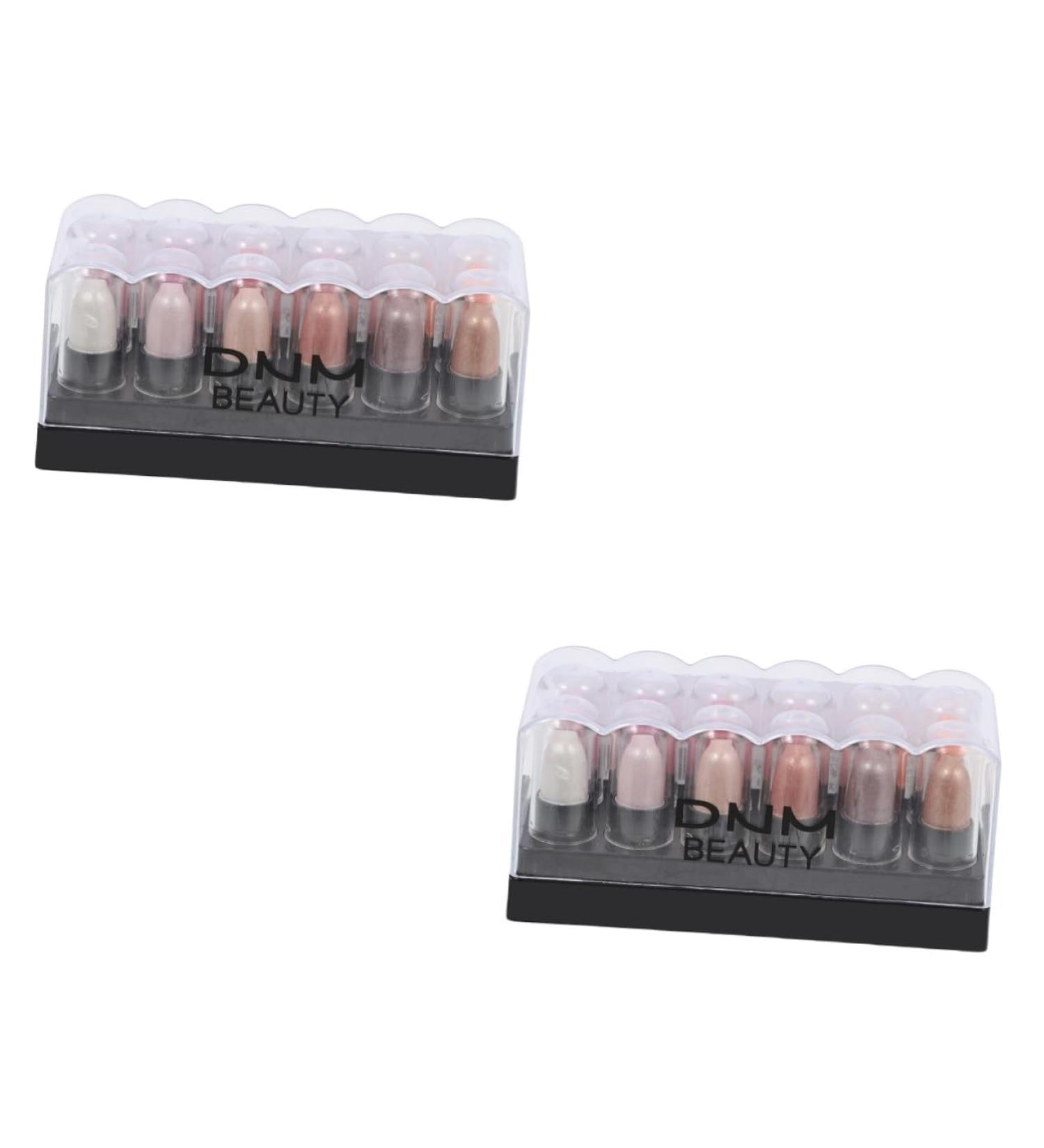 Angoily 2 Boxes 12 Shadow Box Eyeshadow Stick Cosmetology Kit Cosmetics Accessory Flash Pen Woman 1 count (Pack of 1) As Shownx2pcs - Buy Online on GoSupps.com