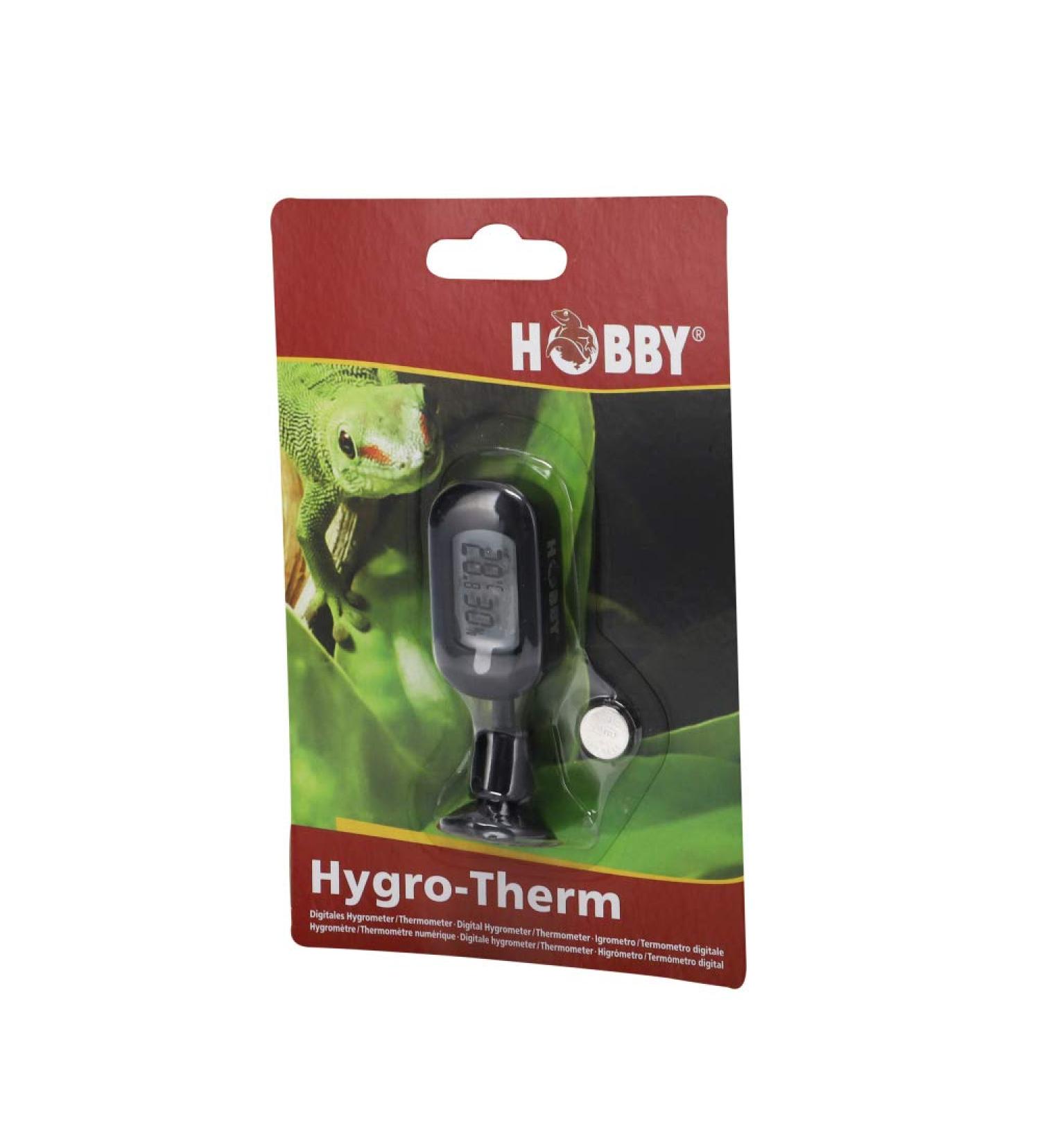 Hobby 36222 Hygro-Therm Digital Hygrometer and Thermometer for Terrariums - Buy Online on GoSupps.com