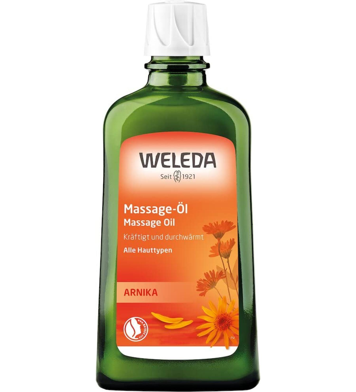 Weleda WELEDA Arnica Massage Oil (2 x 200 ml)