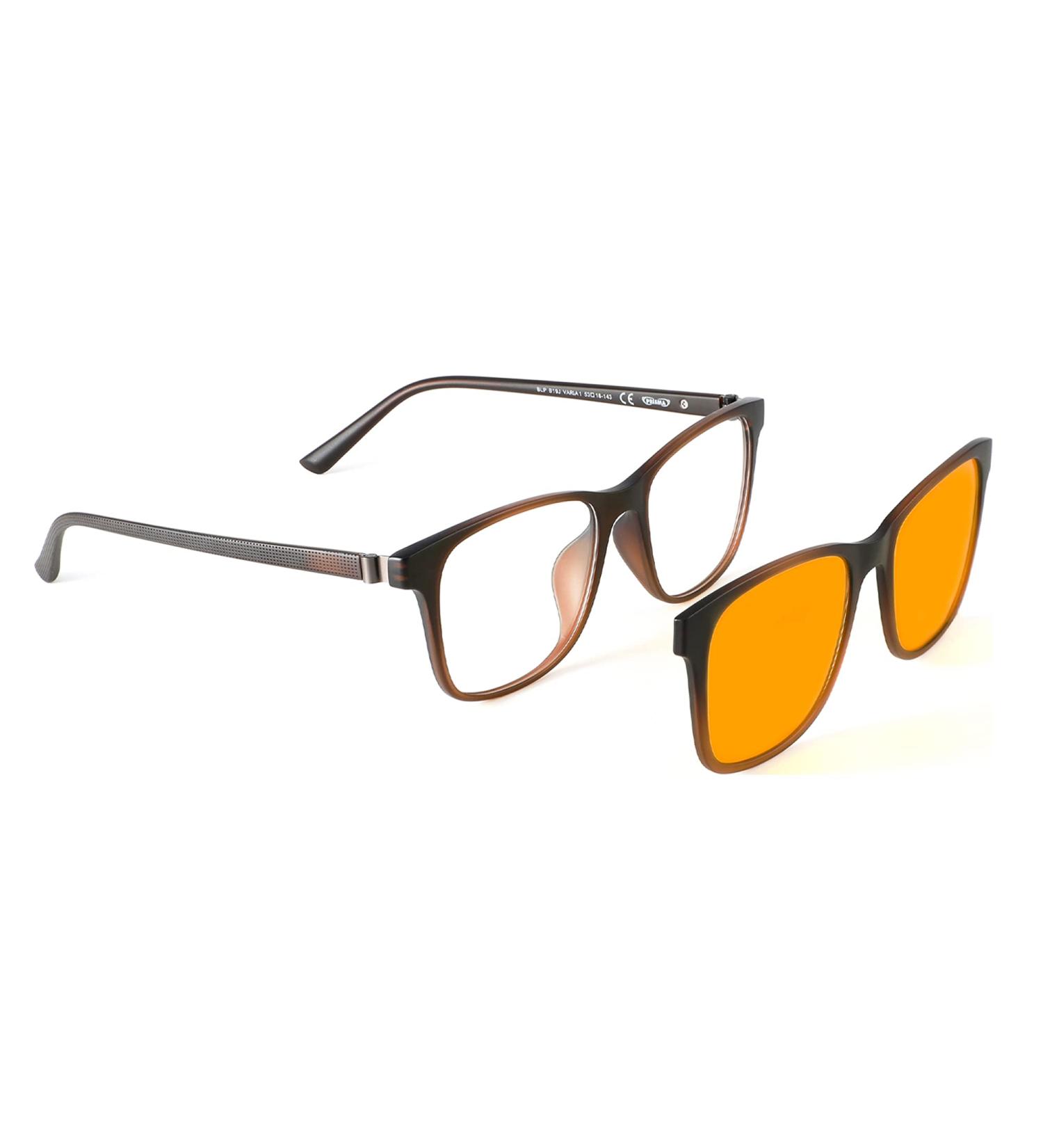 Prisma Varia 1 Blue Light Filter Glasses - PRO99 for Evening Use & Better Sleep - VA1709 01 | Shop Now! - Buy Online on GoSupps.com