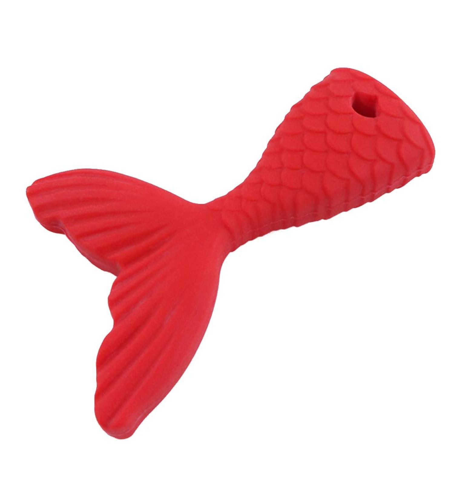 Yuanshenortey Baby Silicone Chew Necklace - 1pcs Sensory Chewy Teether for Infants - Buy Online on GoSupps.com
