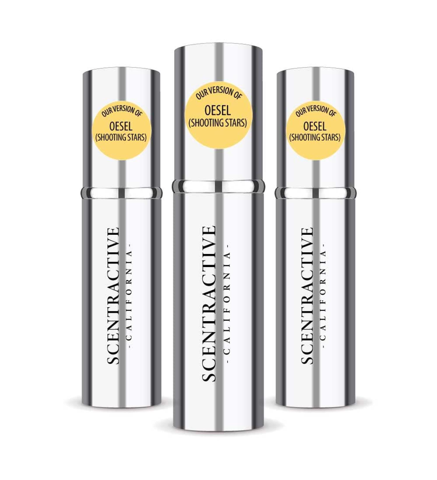 CA Perfume Impression of Oesel Shooting Stars For Women & Men Replica Version Fragrance Dupes Concentrated Long Lasting Eau de Parfum Spray Refillable Atomizer Bottle 0.17 Fl Oz/5ml-X3 XRJF OESEL SHOOTING STARS IMPRESSION 0.51 Fl Oz (Pack of 1) - Buy Online on GoSupps.com