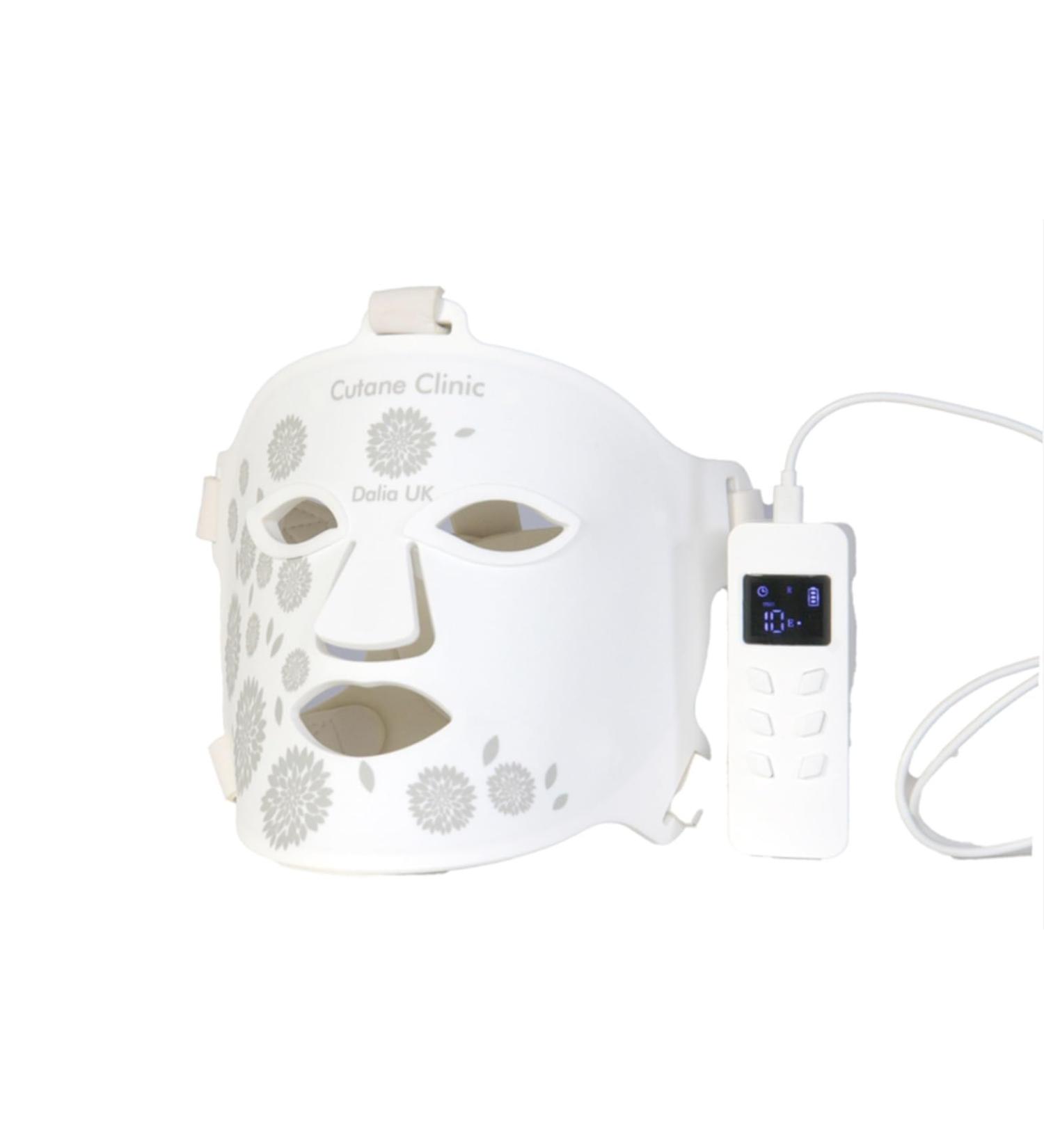 Cutane Clinic LED Light therapy face mask with near infra red - Buy Online on GoSupps.com