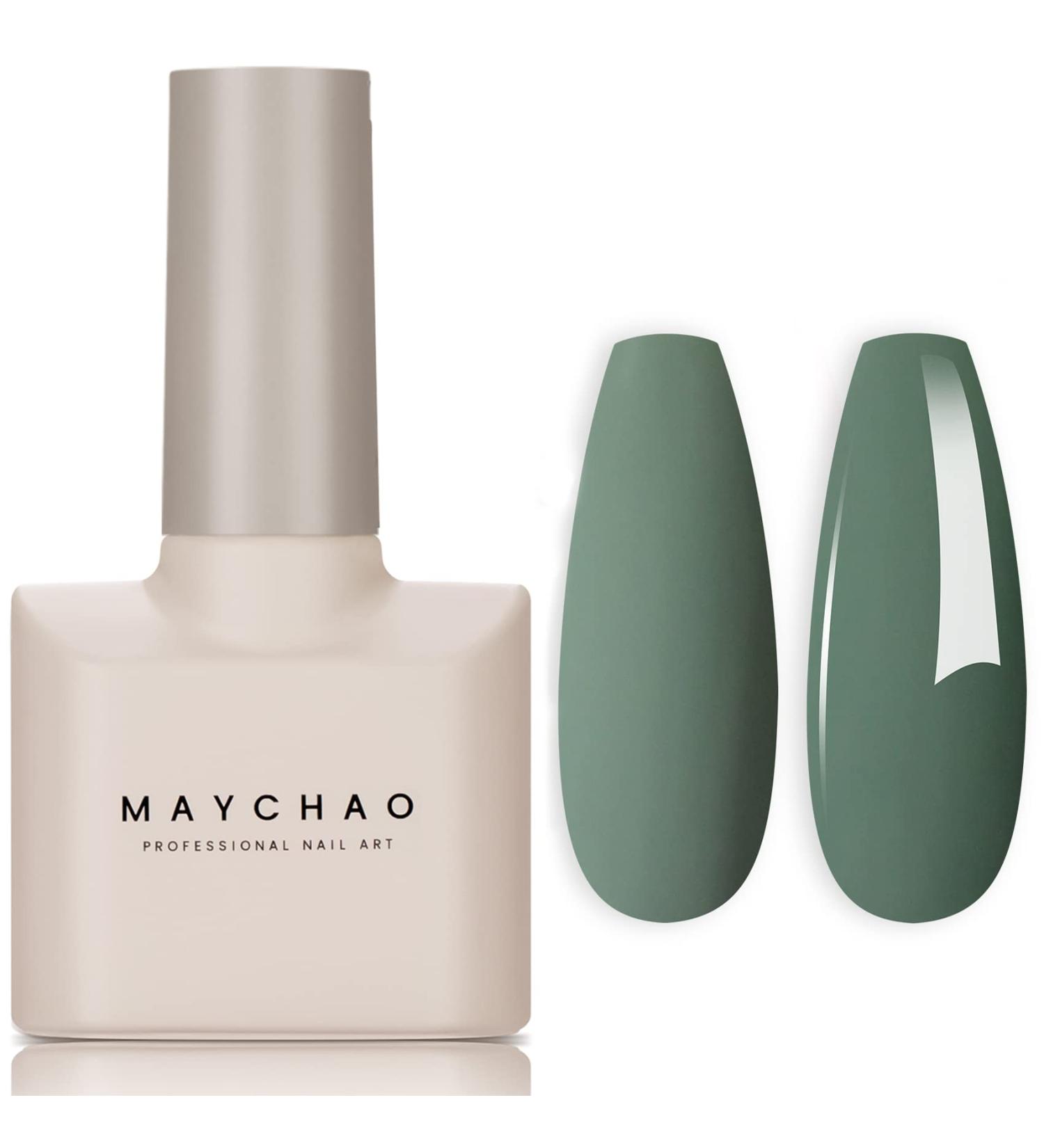 Maychao 15ML Olive Grove Gel Nail Polish - Soak Off UV LED Gel, Manicure Salon Quality, DIY at Home - 0.5 OZ - Buy Online on GoSupps.com