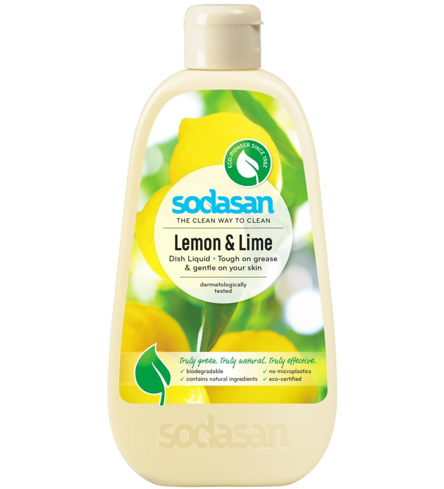 Buy Ecological Organic Vegan Dishwashing Liquid 500ml - Eco-Friendly Cleaning Solution for Sustainable Homes - Buy Online on GoSupps.com