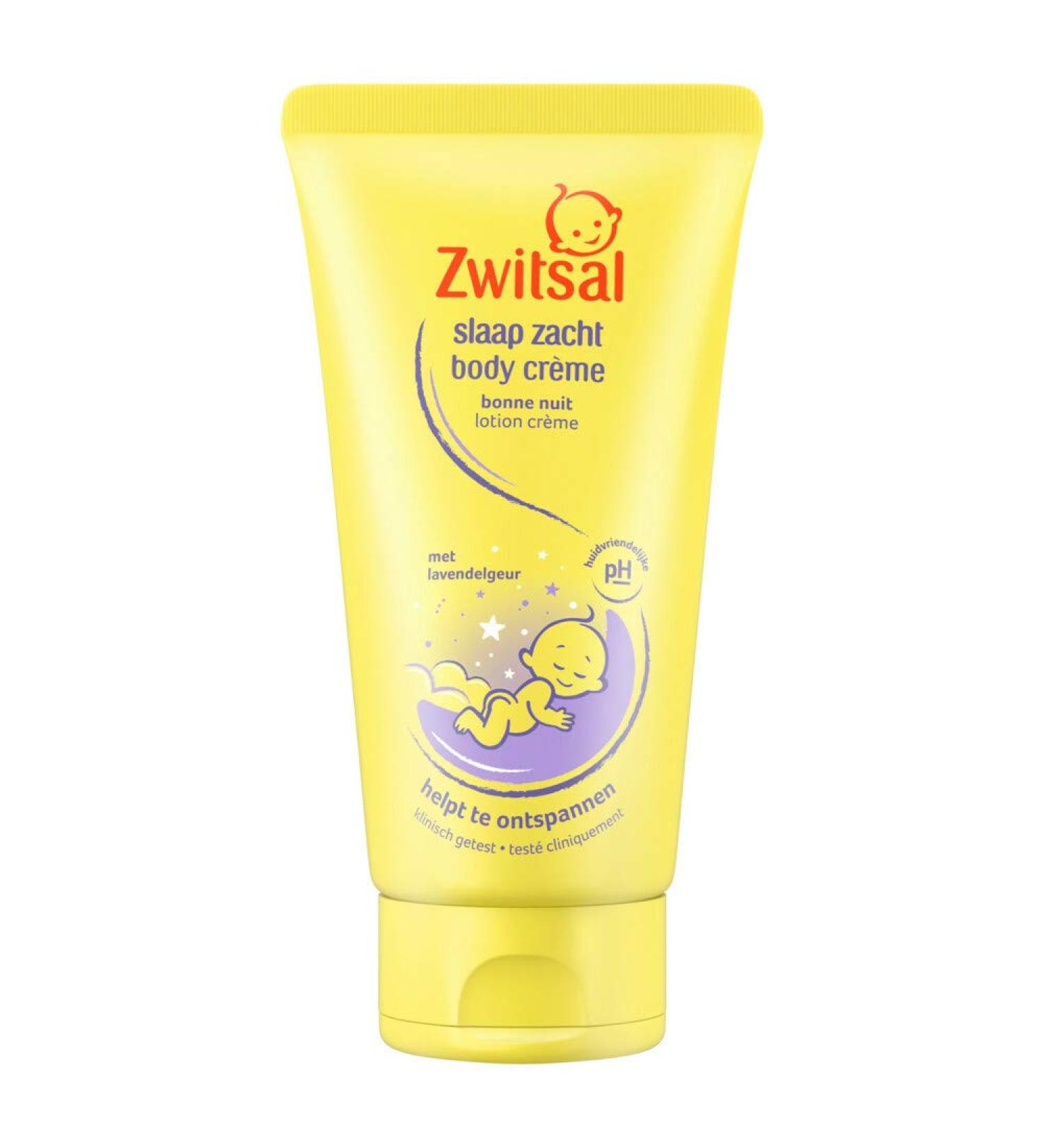 Zwitsal - Body cream lavender - 150 ml - Buy Online on GoSupps.com