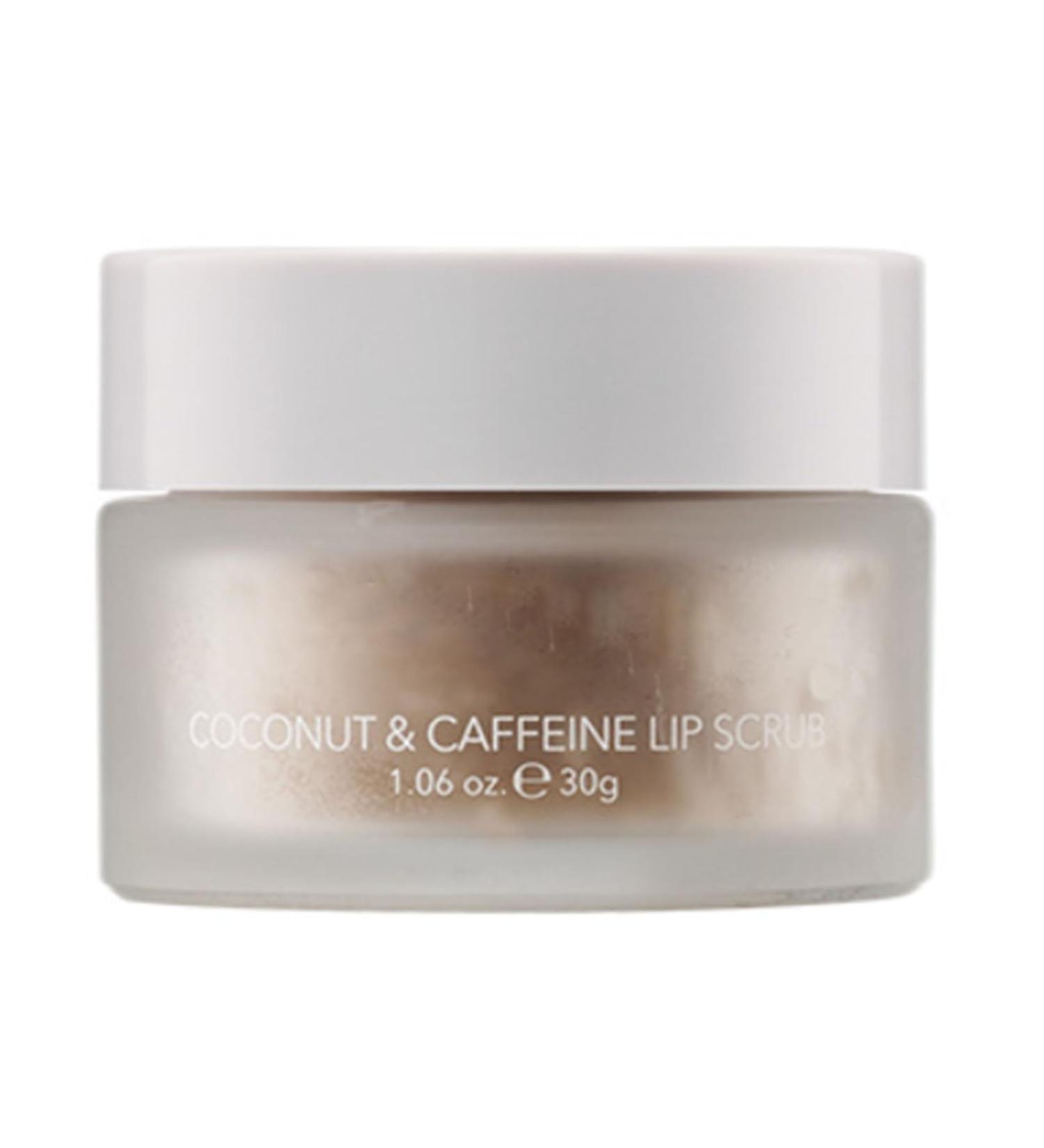 ACSUSS Natural Lip Scrub Exfoliator: Gentle Dry Skin Remover for Soft Smooth and Hydrated Lips Coconut Coffee One Size One Size Coconut Coffee - Buy Online on GoSupps.com