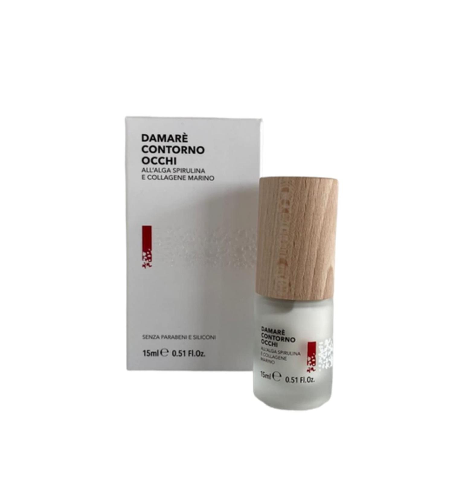  DARSENA DEL SALE Damar Eye Contour eye contour cream with marine collagen and spirulina algae. 15 ml. - Buy Online on GoSupps.com