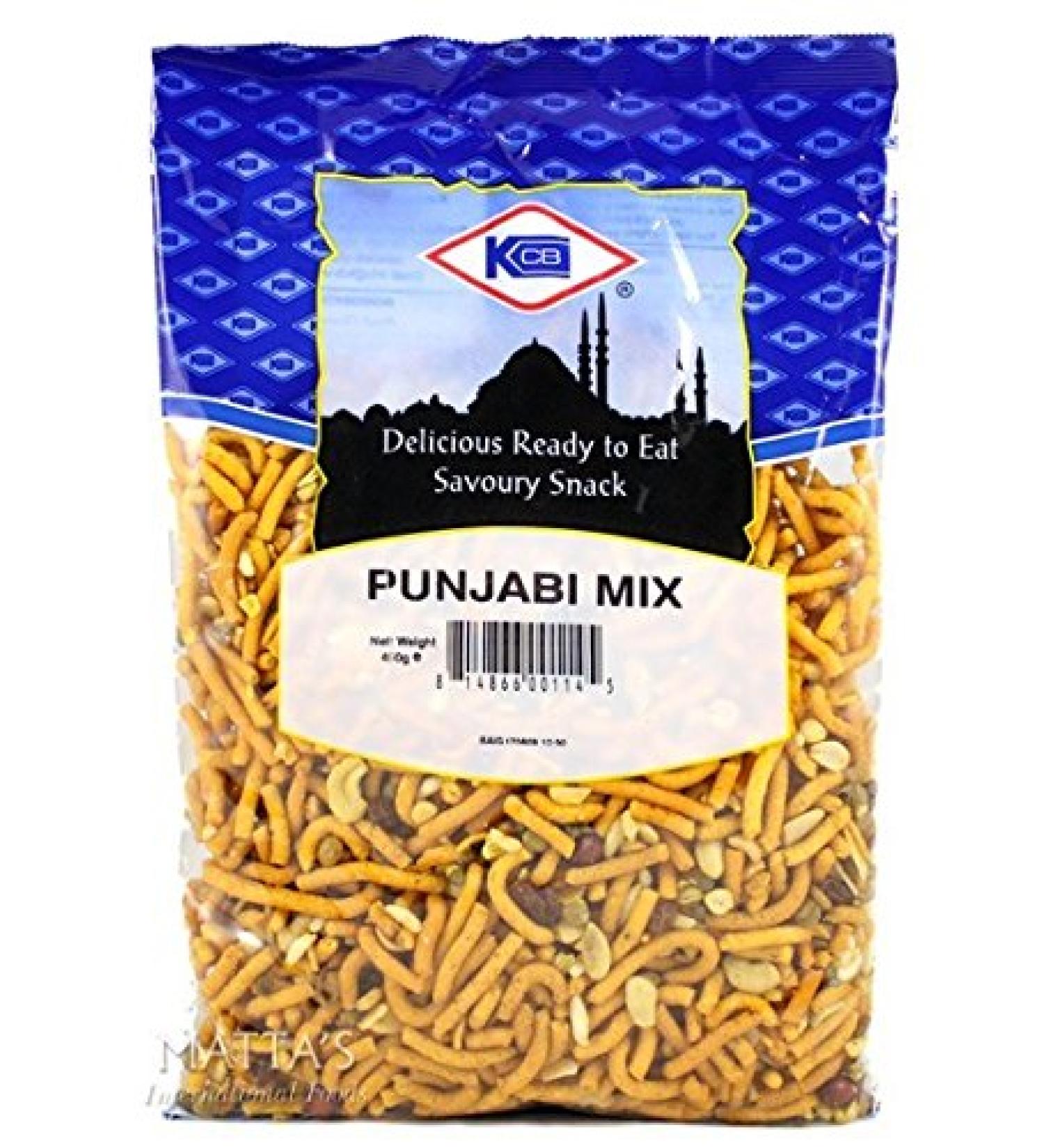 Kashmir Crown Bakeries KCB Punjabi Mix 450g Pack van 6