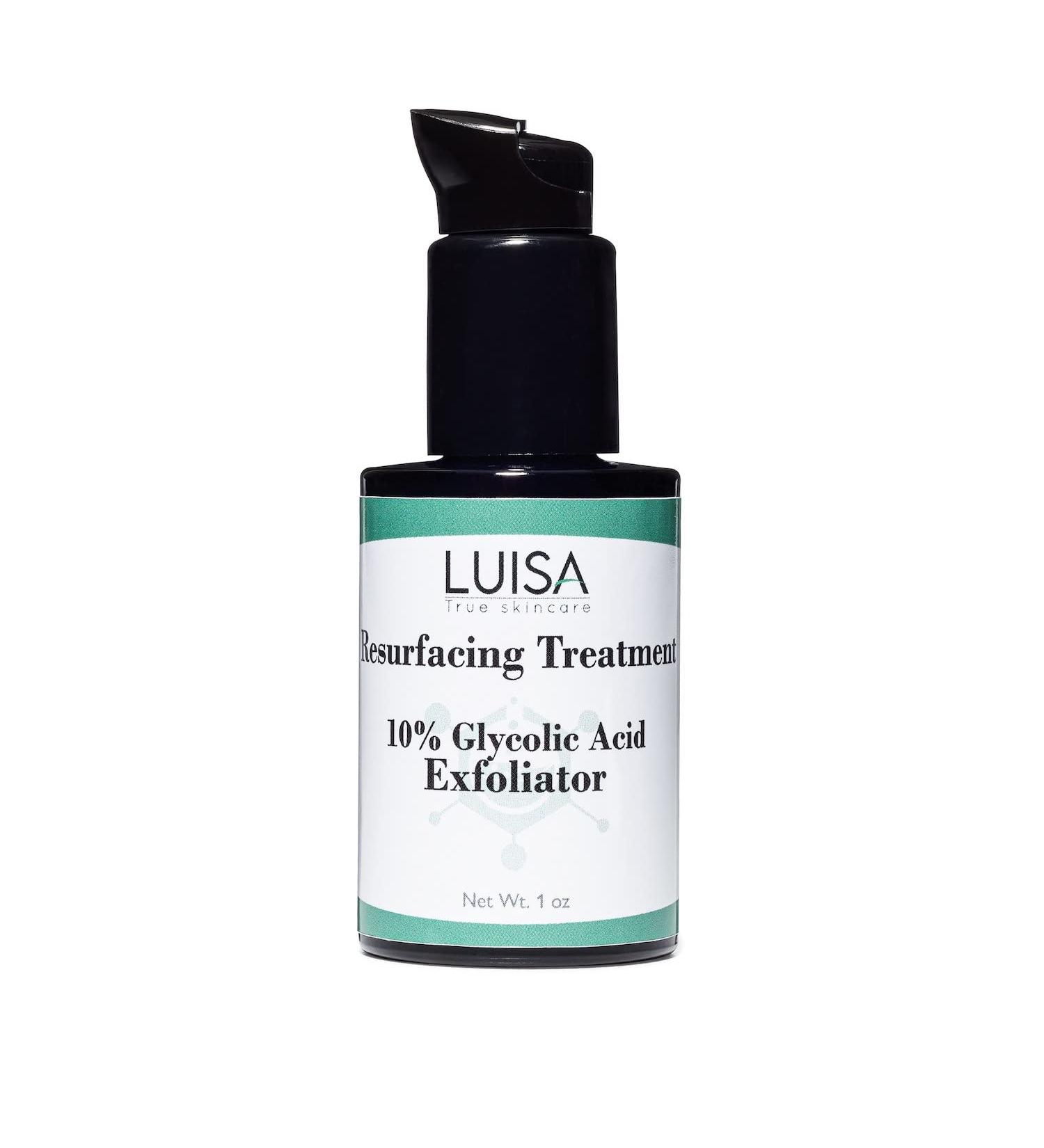 Glycolic Acid Peel 10% - Anti-Aging Exfoliator for Face | International Shipping Available - Buy Online on GoSupps.com