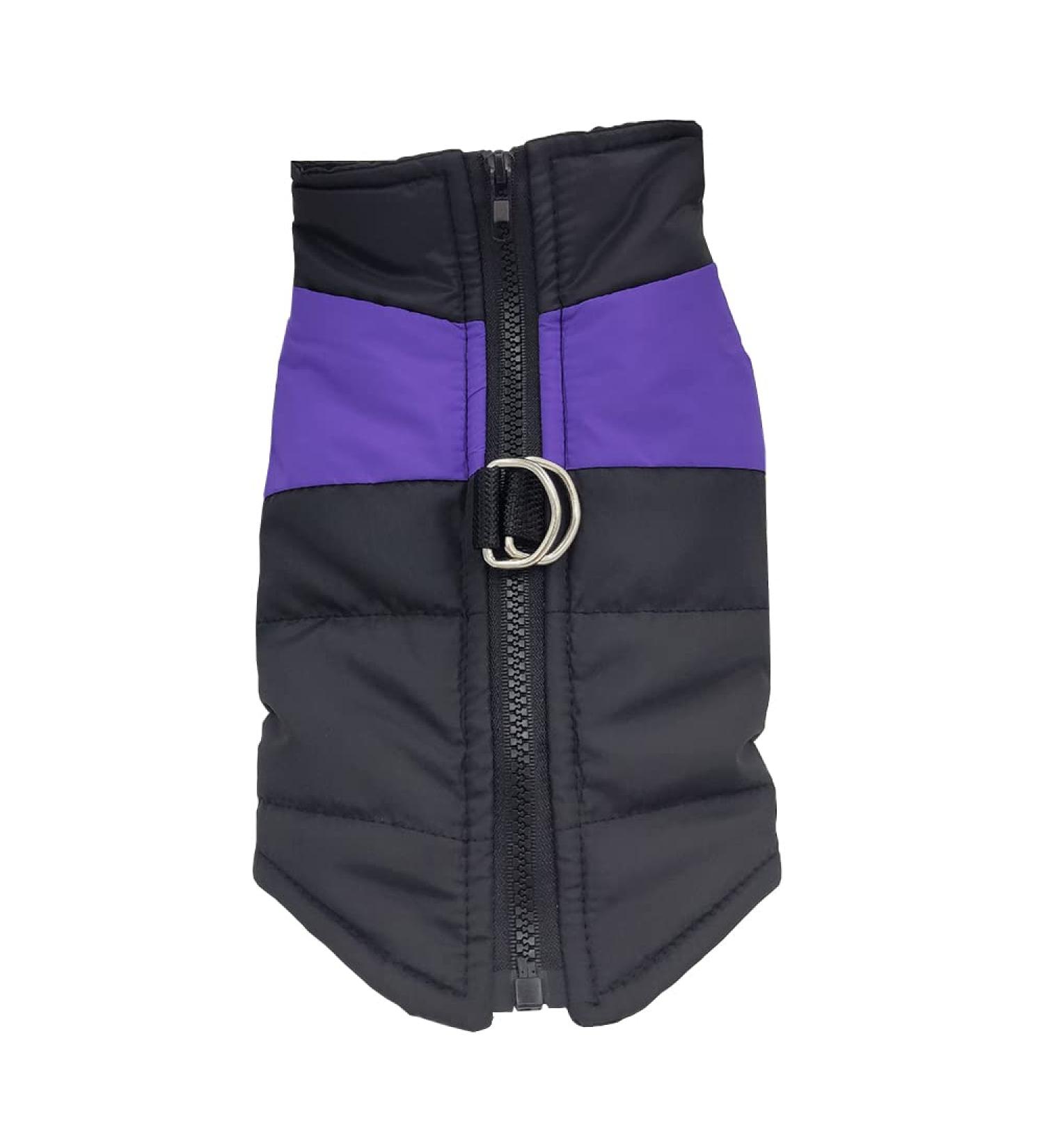 Warm Waterproof Purple Dog Coat for Small to Extra Large Dogs - Sizes S-7XL - Buy Online on GoSupps.com