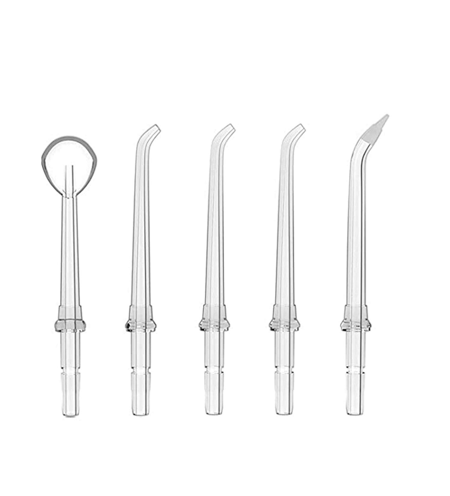 5 Pack Replacement Water Jet Tips for YaFex F1 Black Water Flosser - Buy Online on GoSupps.com