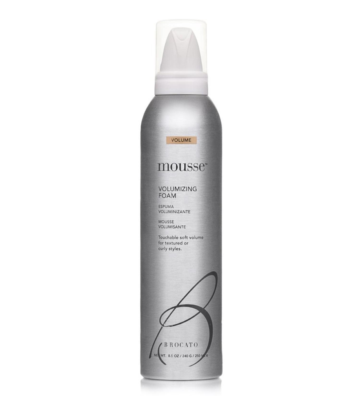 Brocato Volumizing Foam 8.5 Oz - Lightweight Mousse for Textured & Curly Styles - Buy Online on GoSupps.com