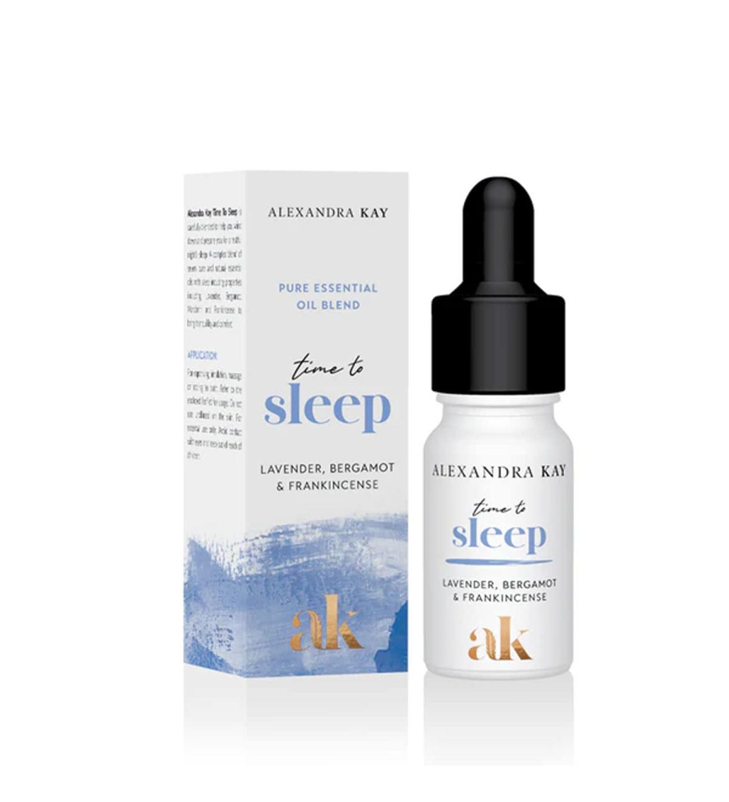 Green People Alexandra Kay Time to Sleep Oil Blend Organic - Buy Online on GoSupps.com