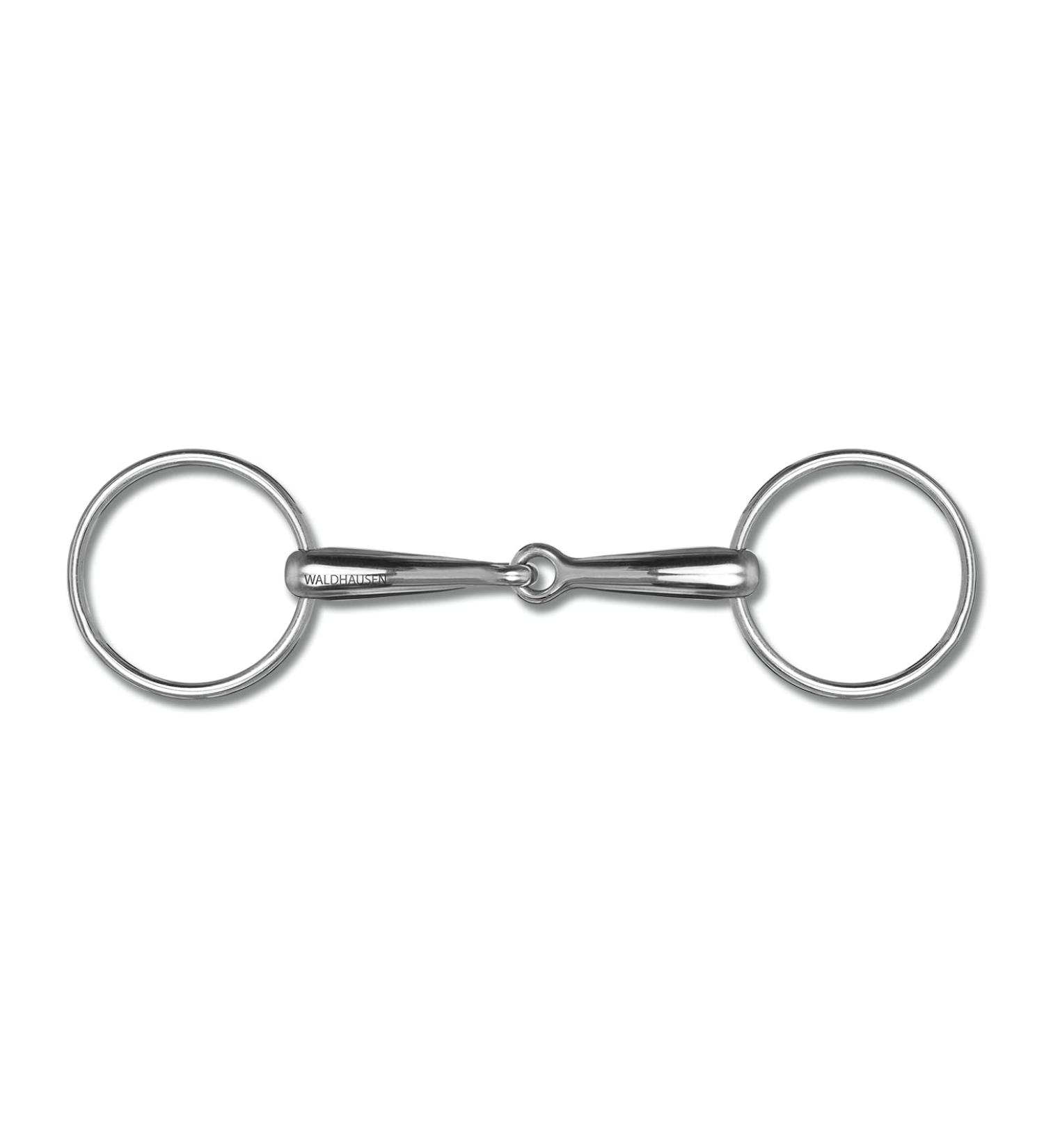 WALDHAUSEN loose ring snaffle solid 16 mm width 13.5 cm