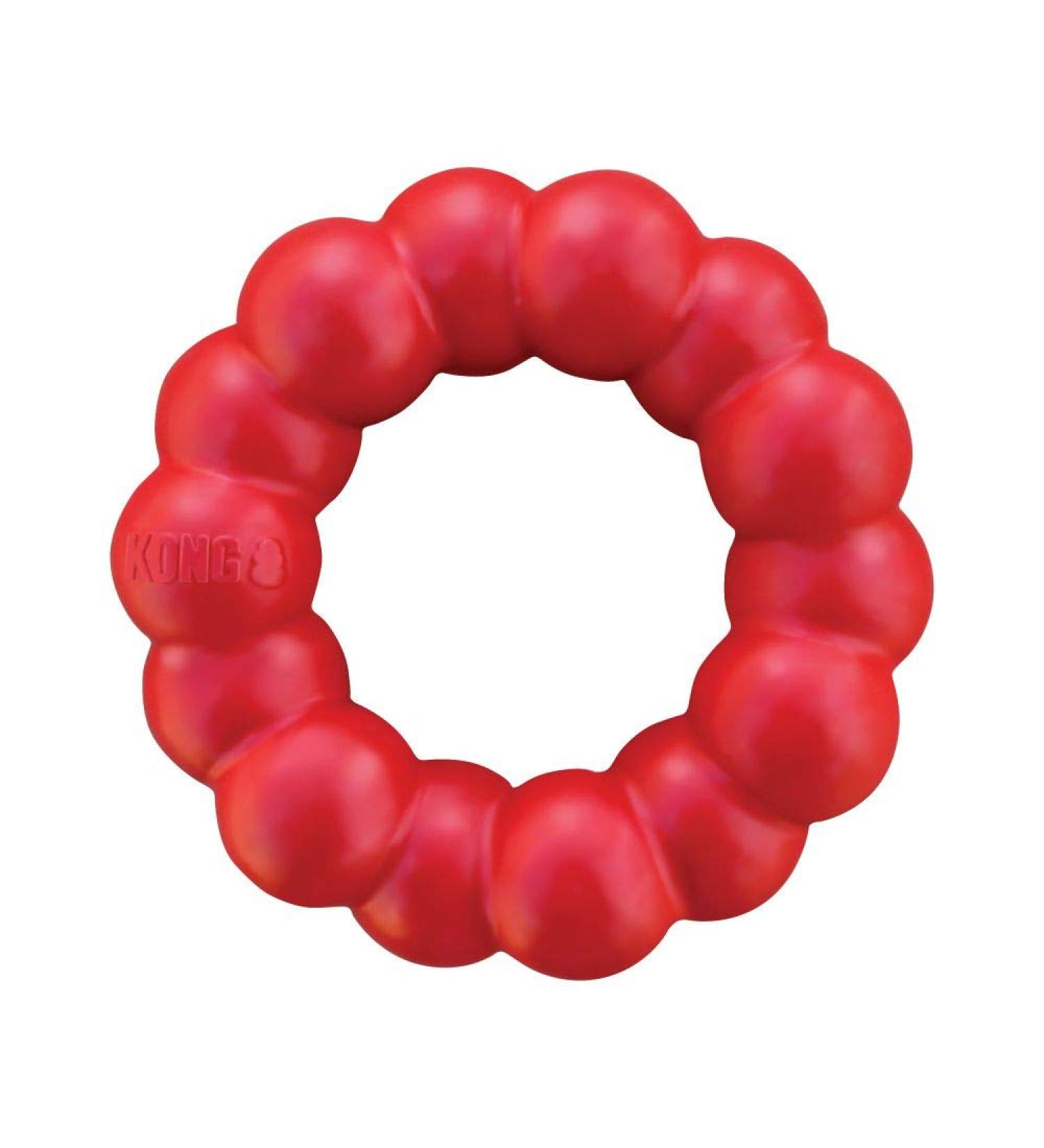 Shop Kong Ring for Small/Medium Dogs - Durable & Fun Chew Toy | International Shipping - Buy Online on GoSupps.com