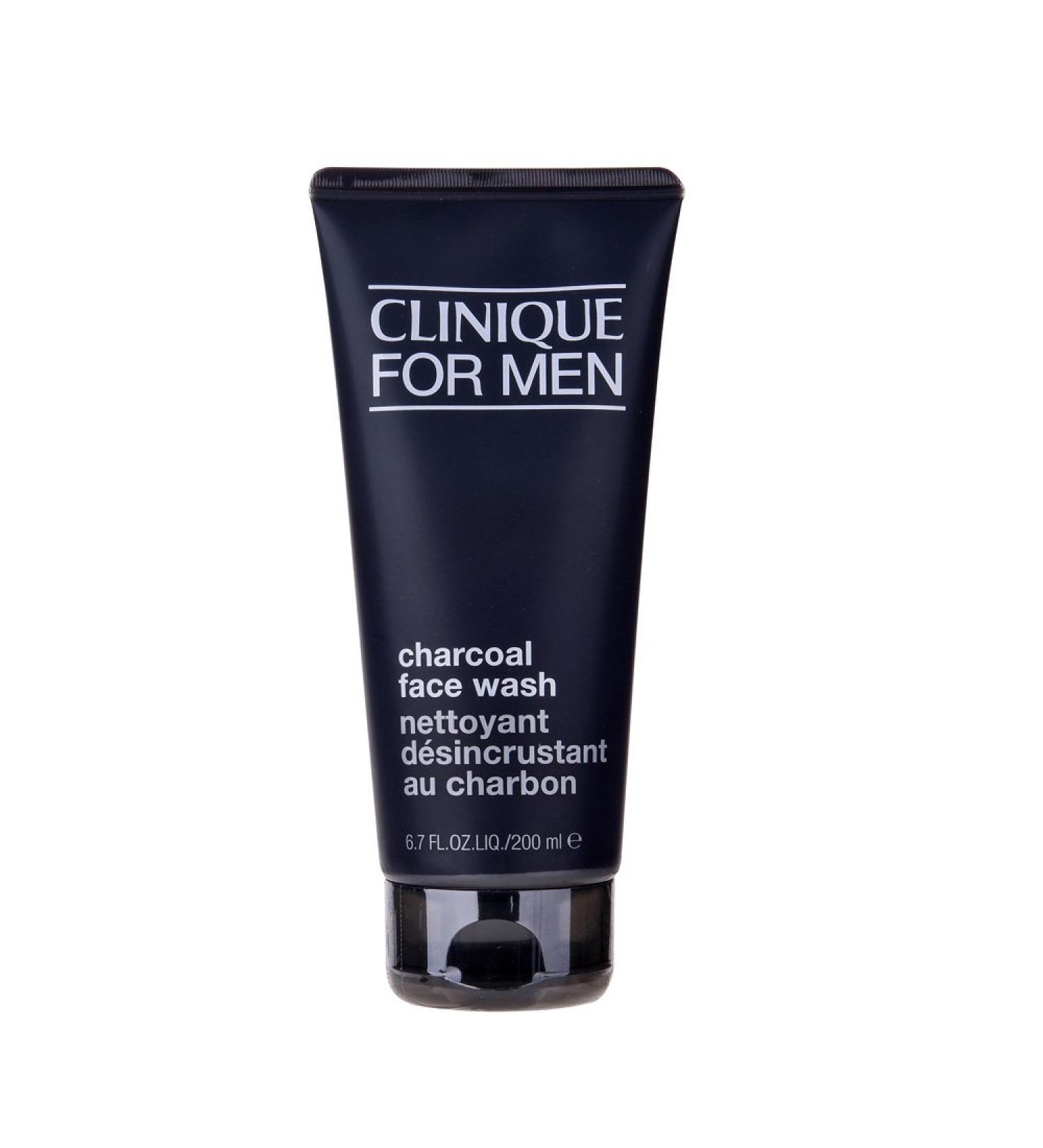 Clinique For Men Charcoal Face Wash 6.7 Ounces
