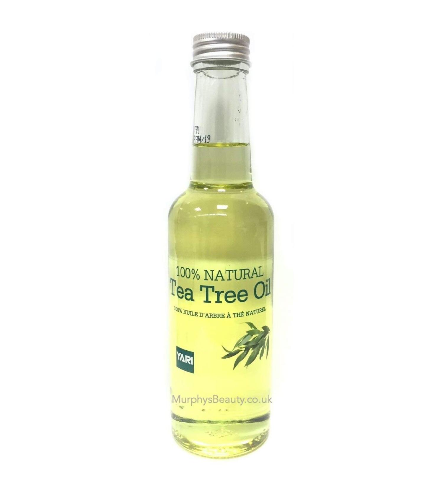 YARI Natural Tea Tree Body Care | 250 ml Moisturiser & Oil for Hydrated Skin - International Shipping Available - Buy Online on GoSupps.com