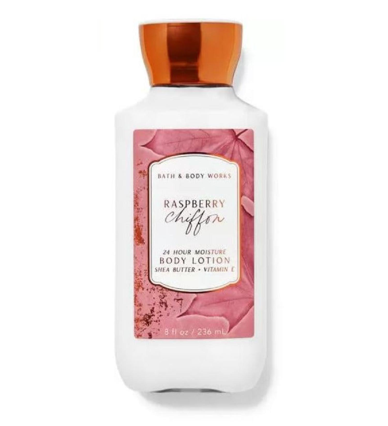 Bath Body Raspberry Chiffon Nourishing Body Lotion 8 fl Oz