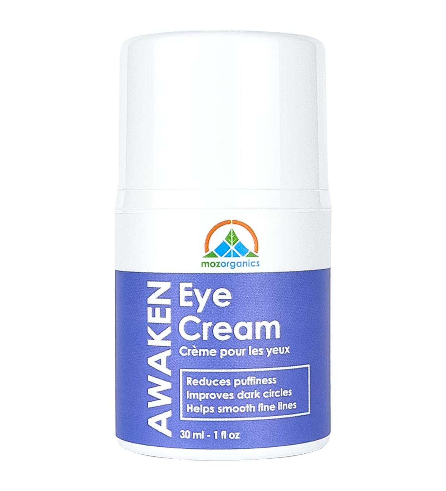 Best Hydrating Eye Cream for Dark Circles & Puffiness | Under Eye Cream Reducing Fine Lines & Wrinkles | 1fl.oz (30ml - Buy Online on GoSupps.com