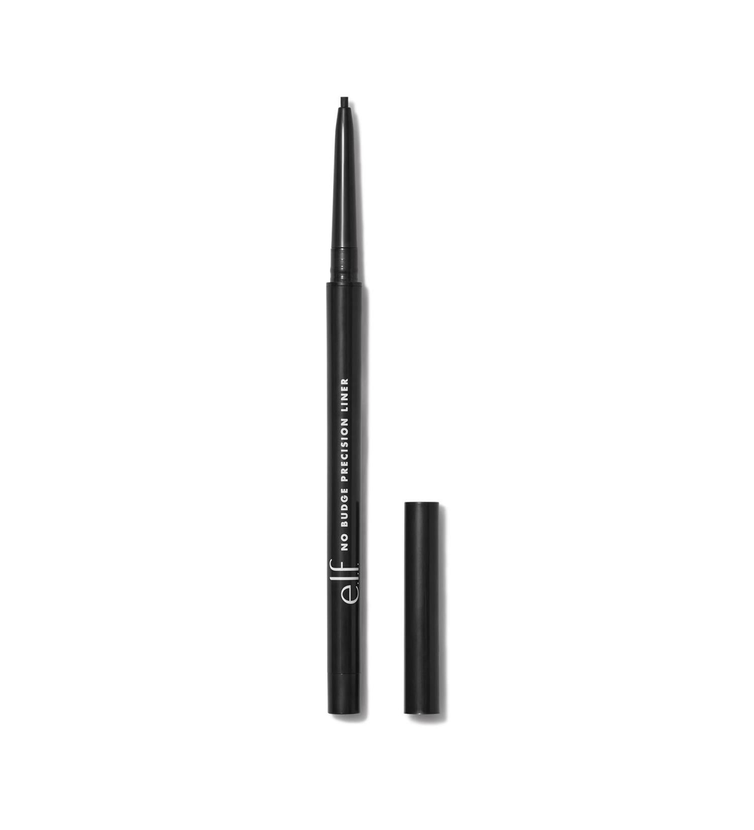 e.l.f. No Budge Precision Long-Lasting Creamy Eyeliner with Ultra-Fine Tip for Precise Application Vegan & Cruelty-Free Black 0.05g - Buy Online on GoSupps.com