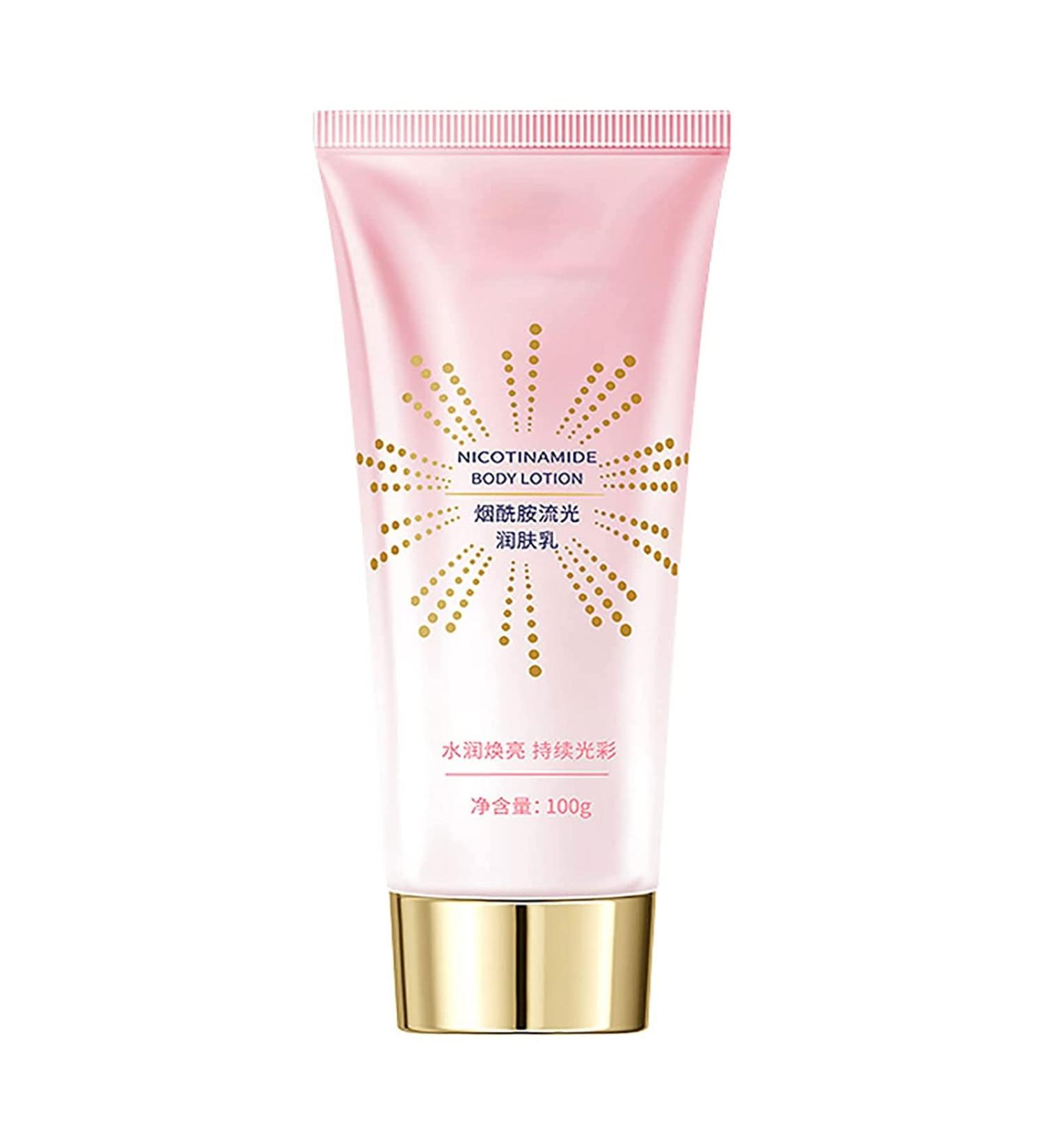 DUBUSH Body Lotion For Women Moisturizing Nicotinamide Body Lotion Toning Body Cream Nongreasy and Fast Absorbing for All Skin Types 1 copy - Buy Online on GoSupps.com