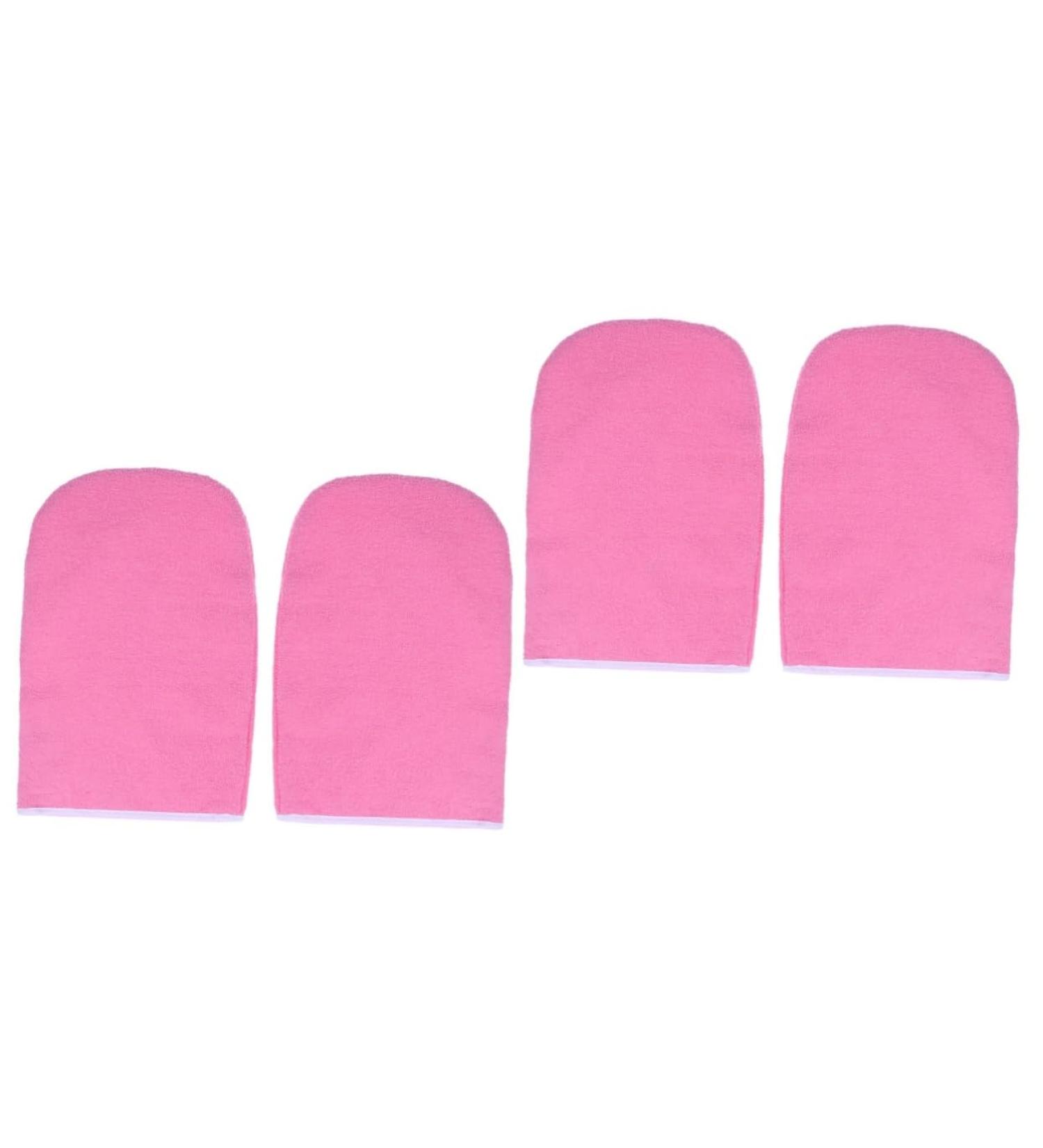 minkissy Warming Gloves 2 Pairs Bath Treatment Mitt Paraffin Wax Gloves Hand Spa Cover Hand Treatment Mitts Insulated Gloves Cosmetic Pink Cotton Gloves Warm Gloves - Buy Online on GoSupps.com