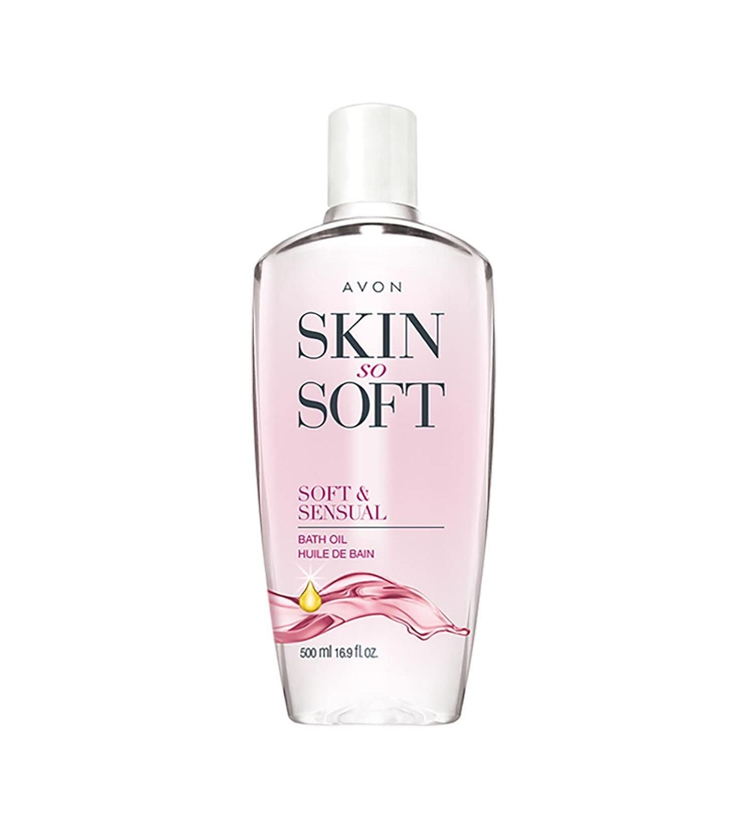 Skin So Soft and Sensual Bath Oil 16.9 fl oz - Moisturizing Body Oil - Buy Online on GoSupps.com