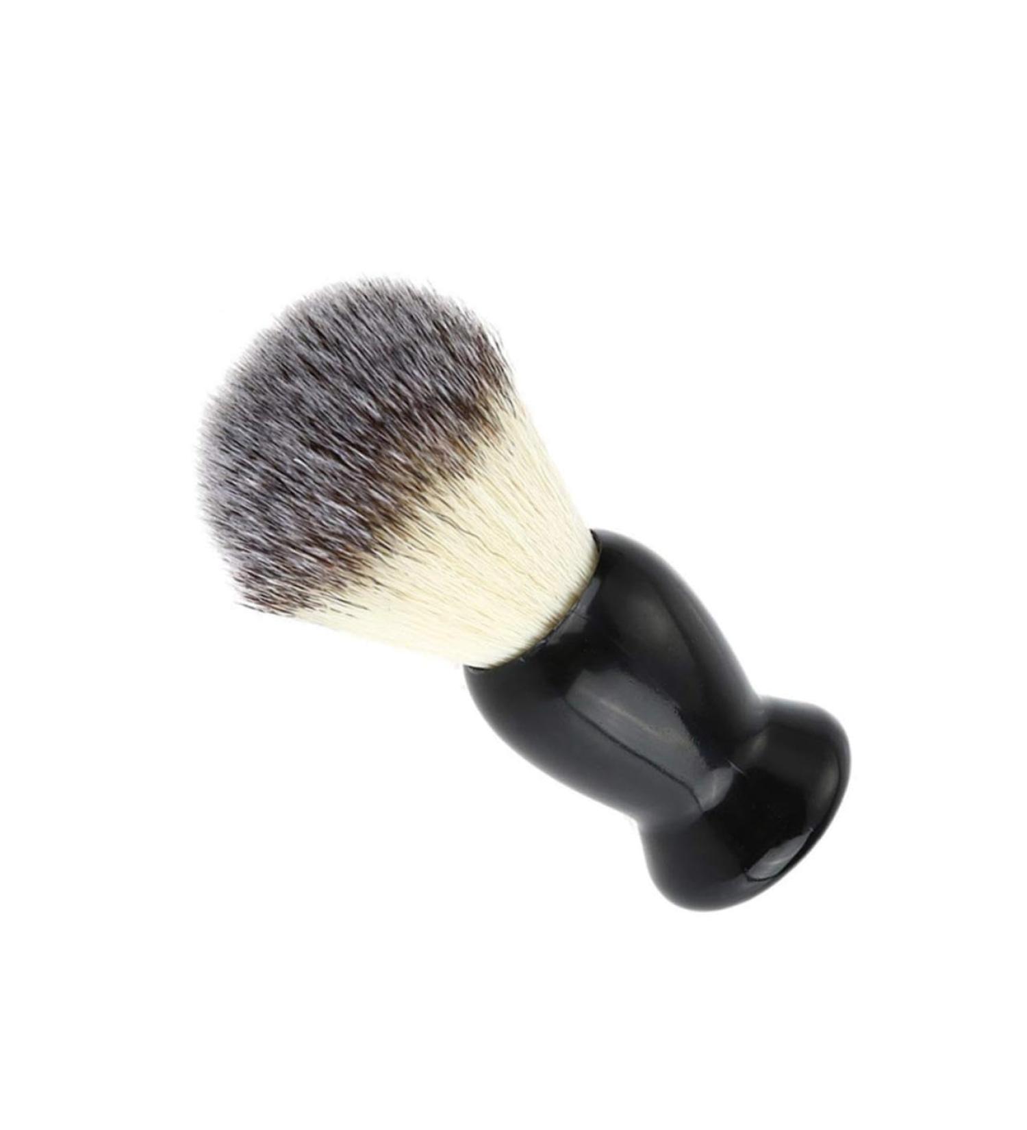 Beavorty Cosmetic Brush Nylon Brush Shaving Brush no Hair Removal - Buy Online on GoSupps.com