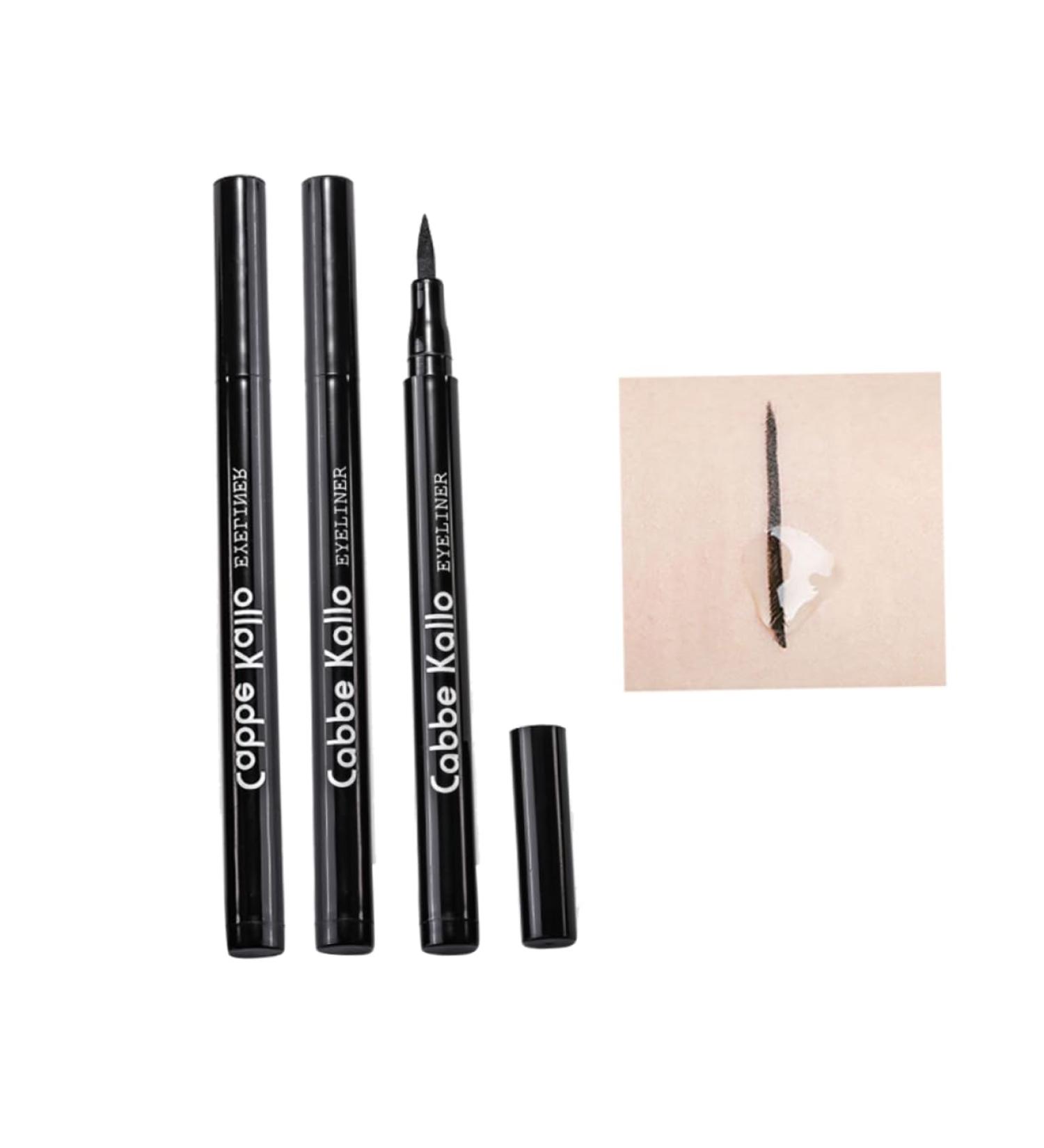 FOMIYES 5pcs Waterproof Eyeliner Liquid Waterproof Eye Liner Pencil Waterproof Liquid Eyeliner Quick Dry 1 count (Pack of 1) As Shown - Buy Online on GoSupps.com