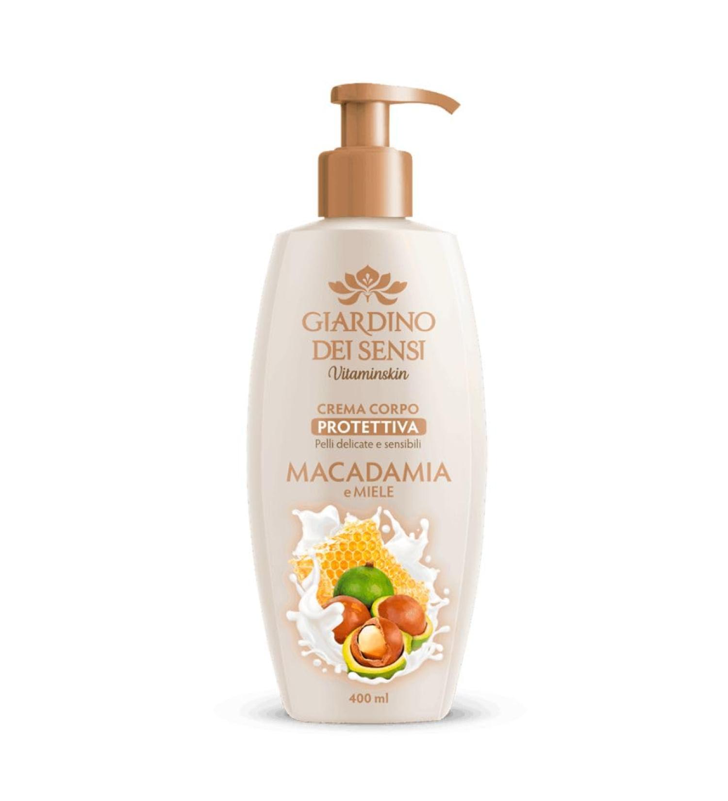 Body Protective Cream and Honey Macadamia 400ml