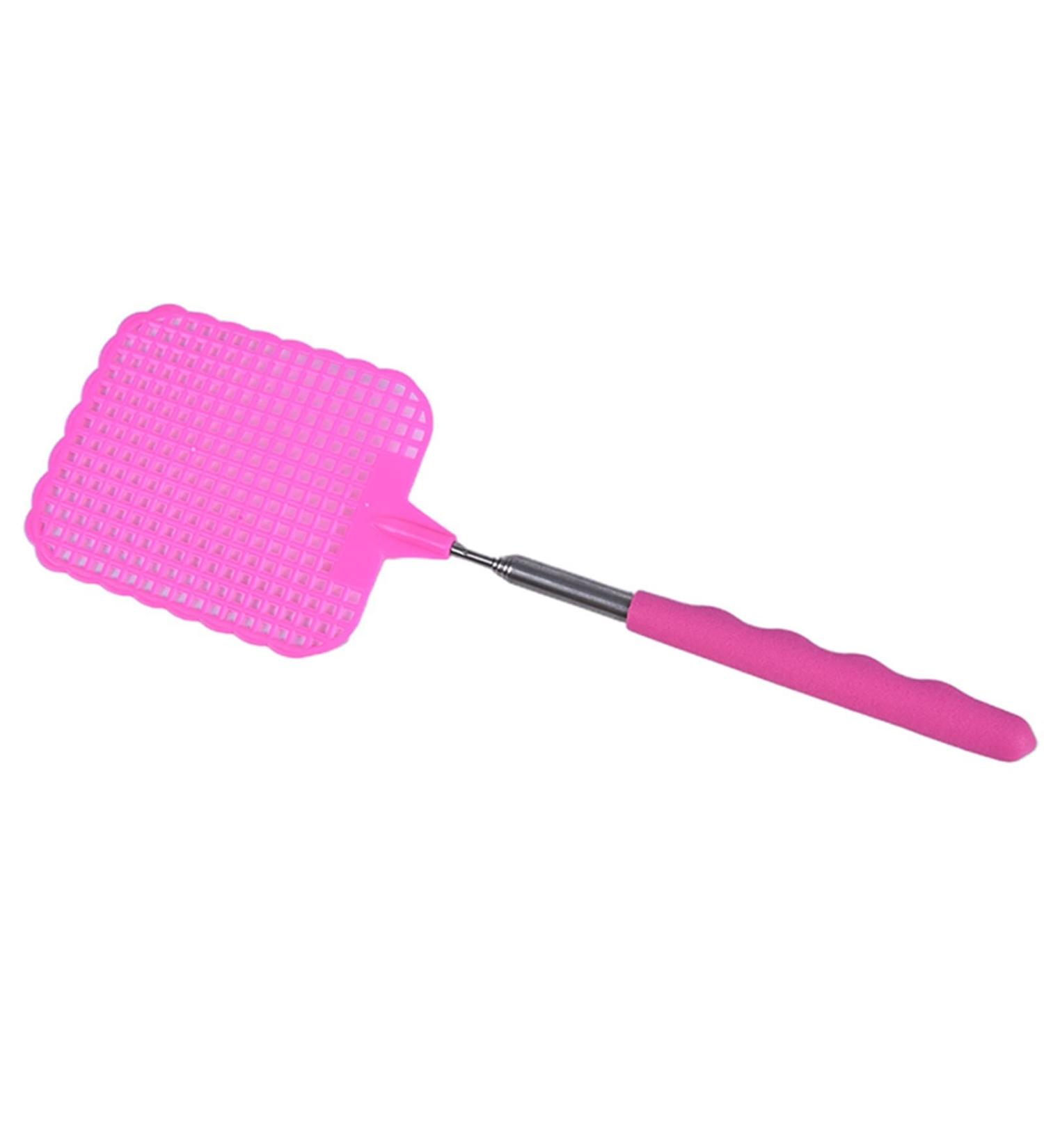 TARVIT Fly Swatters Telescopic Flyswatter Plastic Fly Swatters Prevent Pest Mosquito Control Insect Killer Home Kitchen Accessories (Color : Purple) - Buy Online on GoSupps.com