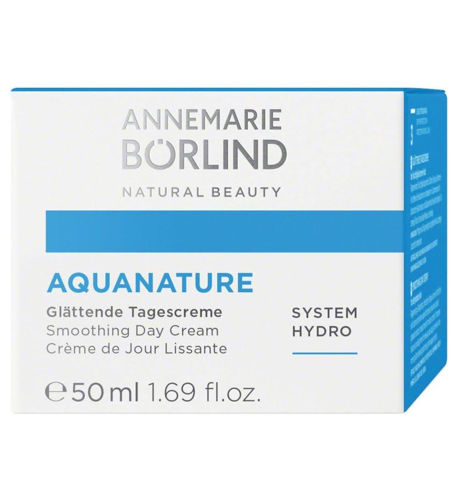 ANNEMARIE B RLIND Borlind Aquanature Egaliserende Dagcreme 50ml