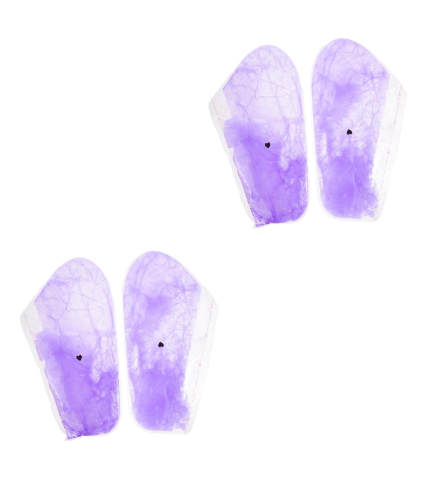 POPETPOP 2 Pairs Hand Wax Set Foot Wax Set DIY Wax Cover Wax Foot Bags Wax DIY Feet Cover Spa Paraffin Wax Sleeve Newborn Bonnet Girls Lotion Socks Simple Gloves Foot Bath - Buy Online on GoSupps.com