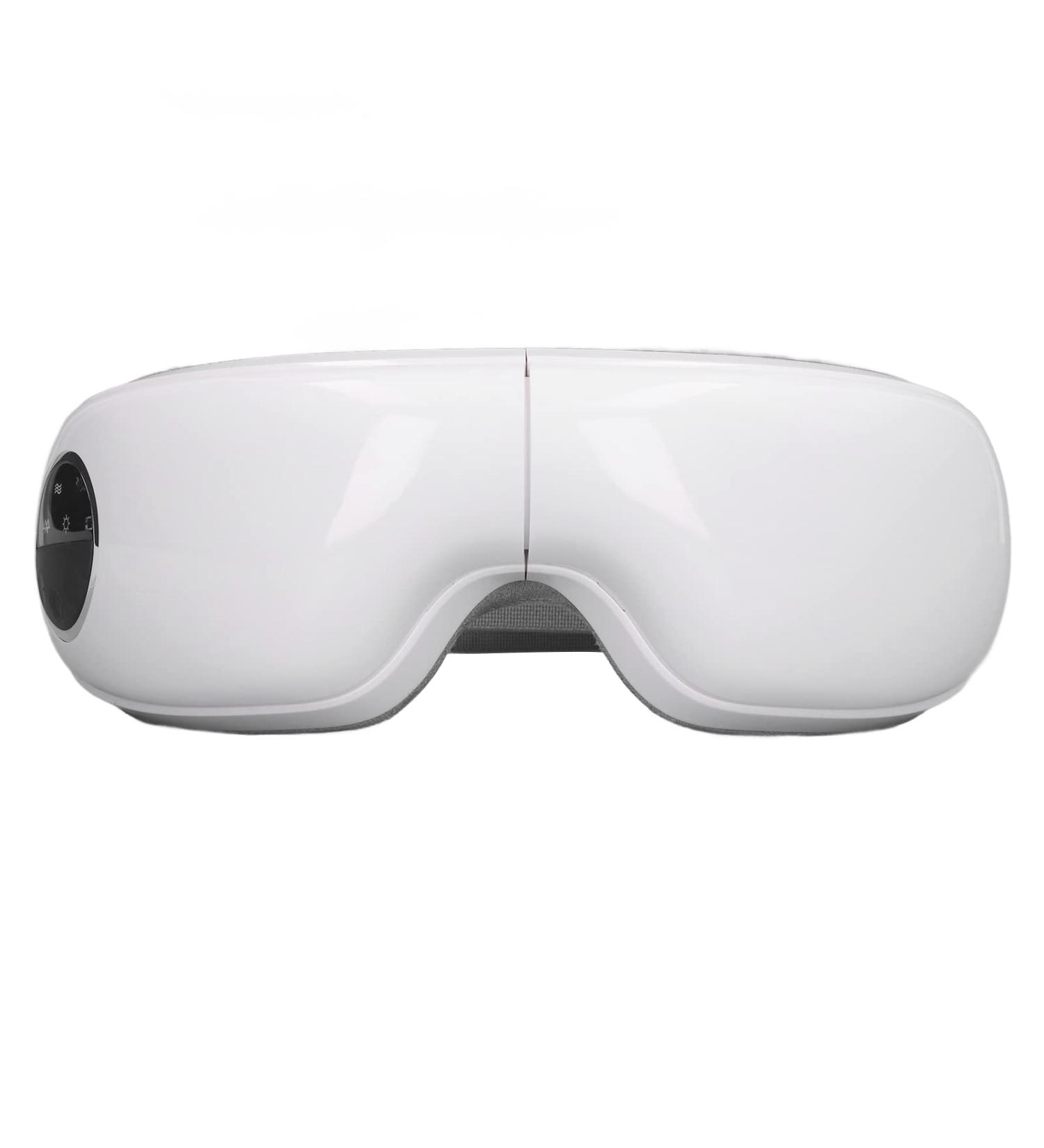 Shop Premium Eye Massage Device | Heating 5 Vibration Strengths 2 Modes - Relax & Revitalize - Buy Online on GoSupps.com