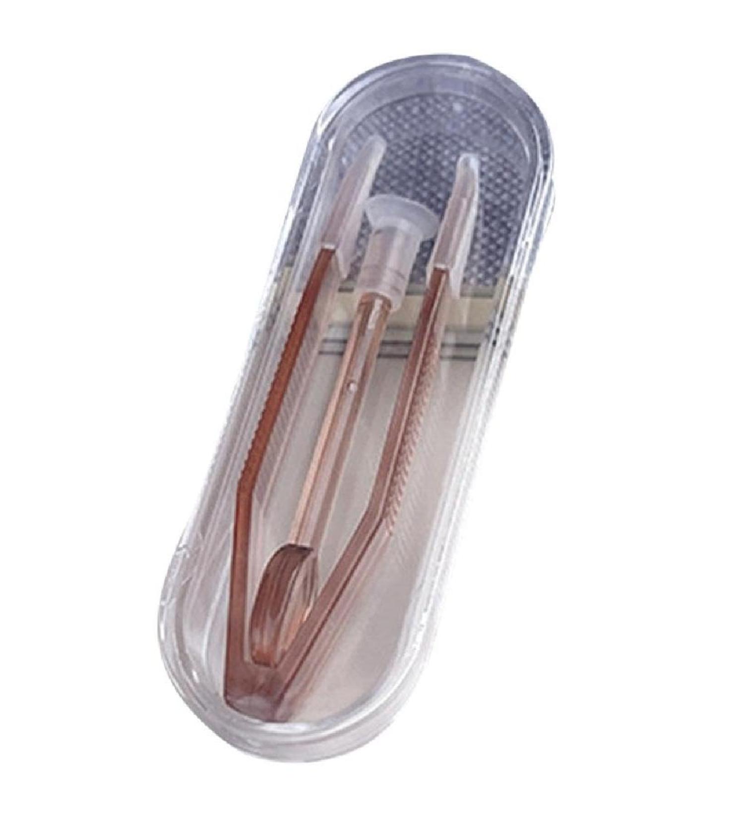 APUGHIZE Contact Lens Insertion & Removal Tool - Essential Accessories for Parties Outdoor Activities & Household Needs - Brown - Buy Online on GoSupps.com