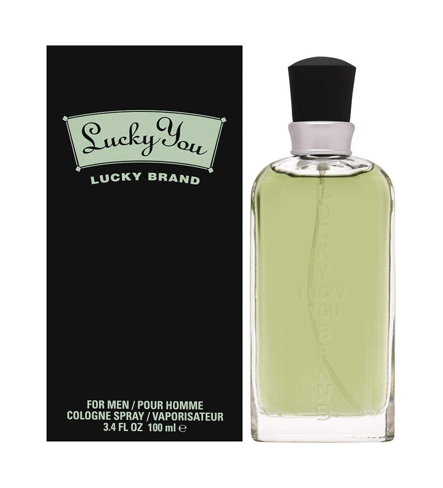Liz Claiborne Lucky You Cologne Spray for Men 3.4 Ounce 3.4 Fl Oz (Pack of 1)