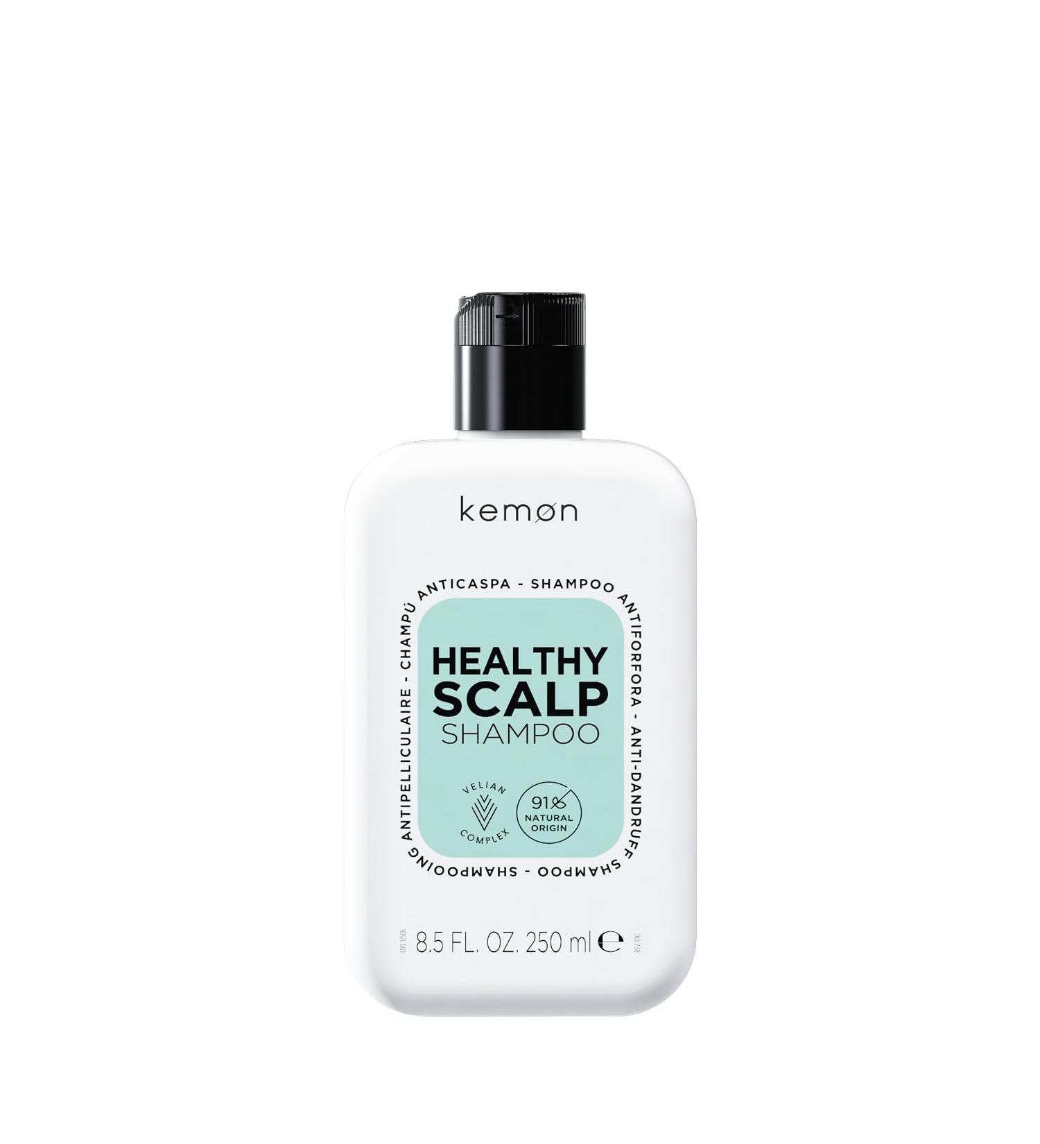 Kemon SpA Kemon Healthy Scalp antidandruff shampoo effectively cleanses the skin has a cleansing effect restores the microbiotic balance of the scalp 250 ml - Buy Online on GoSupps.com