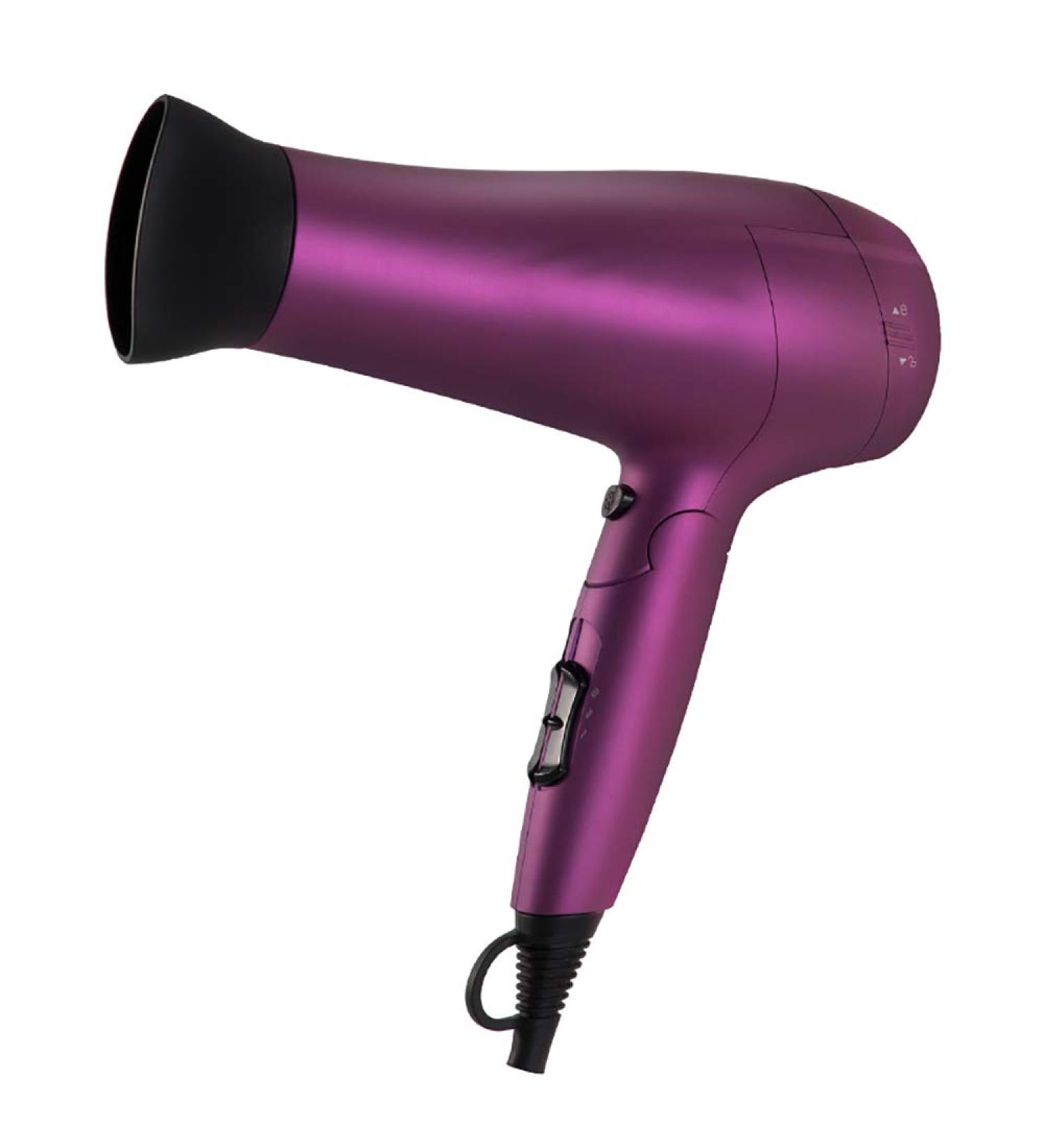 Travel Hair Dryer/Ion Professional Hair Dryer / 2000W Salon Hair Dryer / 3 Temperature 2 Speed Set Infrared Hair Dryer Low With Hair Dryer - Purple SHPEHP-purple - Buy Online on GoSupps.com
