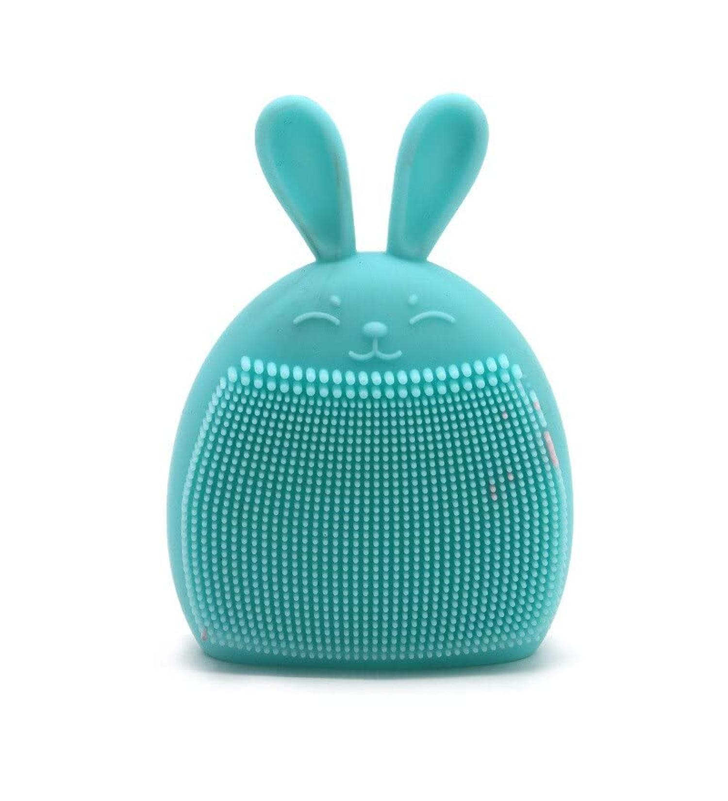 Rabbit Shape Silicone Face Cleansing Brush Face Washing Product Pore Cleaner Exfoliator Face Scrub Brush Skin Care (Color : 2) - Buy Online on GoSupps.com