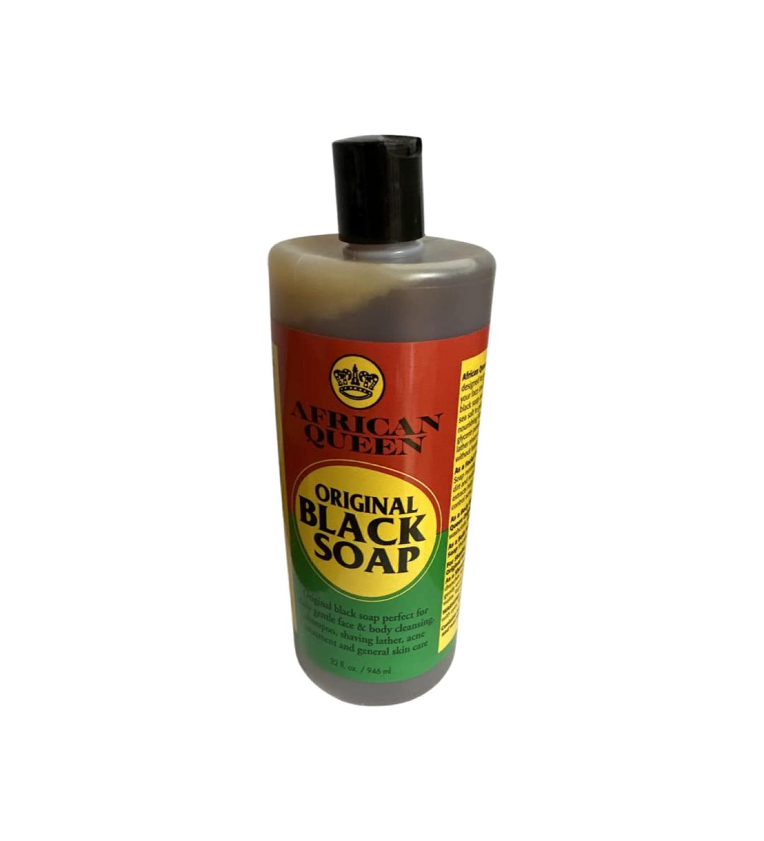 AFRICAN QUEEN LIQUID BLACK SOAP