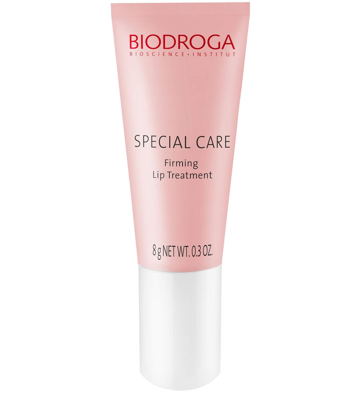 Biodroga Firming Lip Treatment - Lip care / intensive care for stressed and dry lips - 8 ml - Buy Online on GoSupps.com