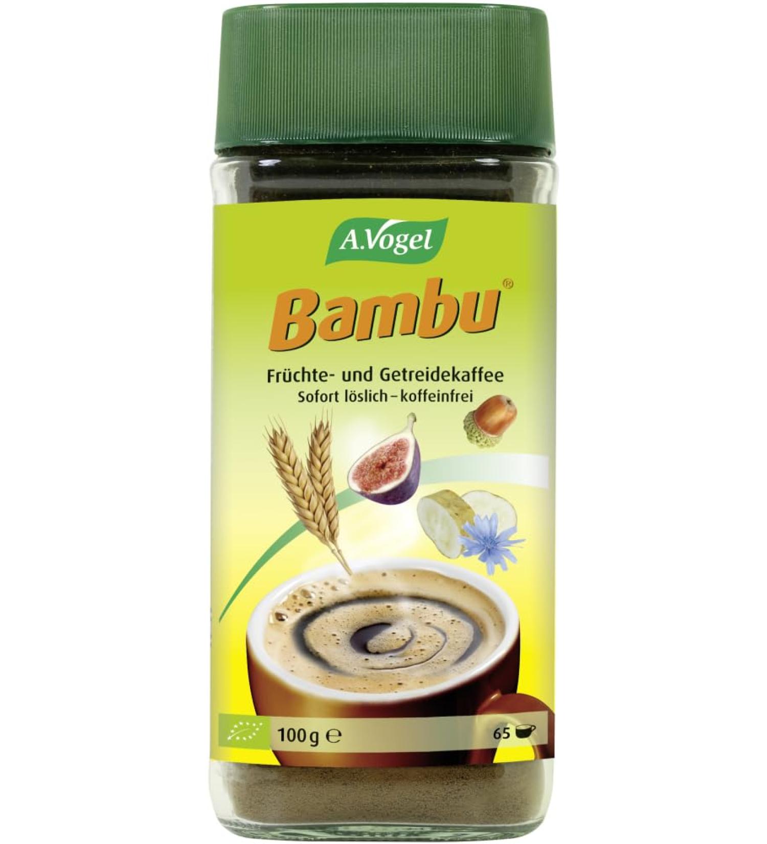 Rapunzel Naturkost AG Bambu Instant DE 2 x 100 g 200 g 1er Pack