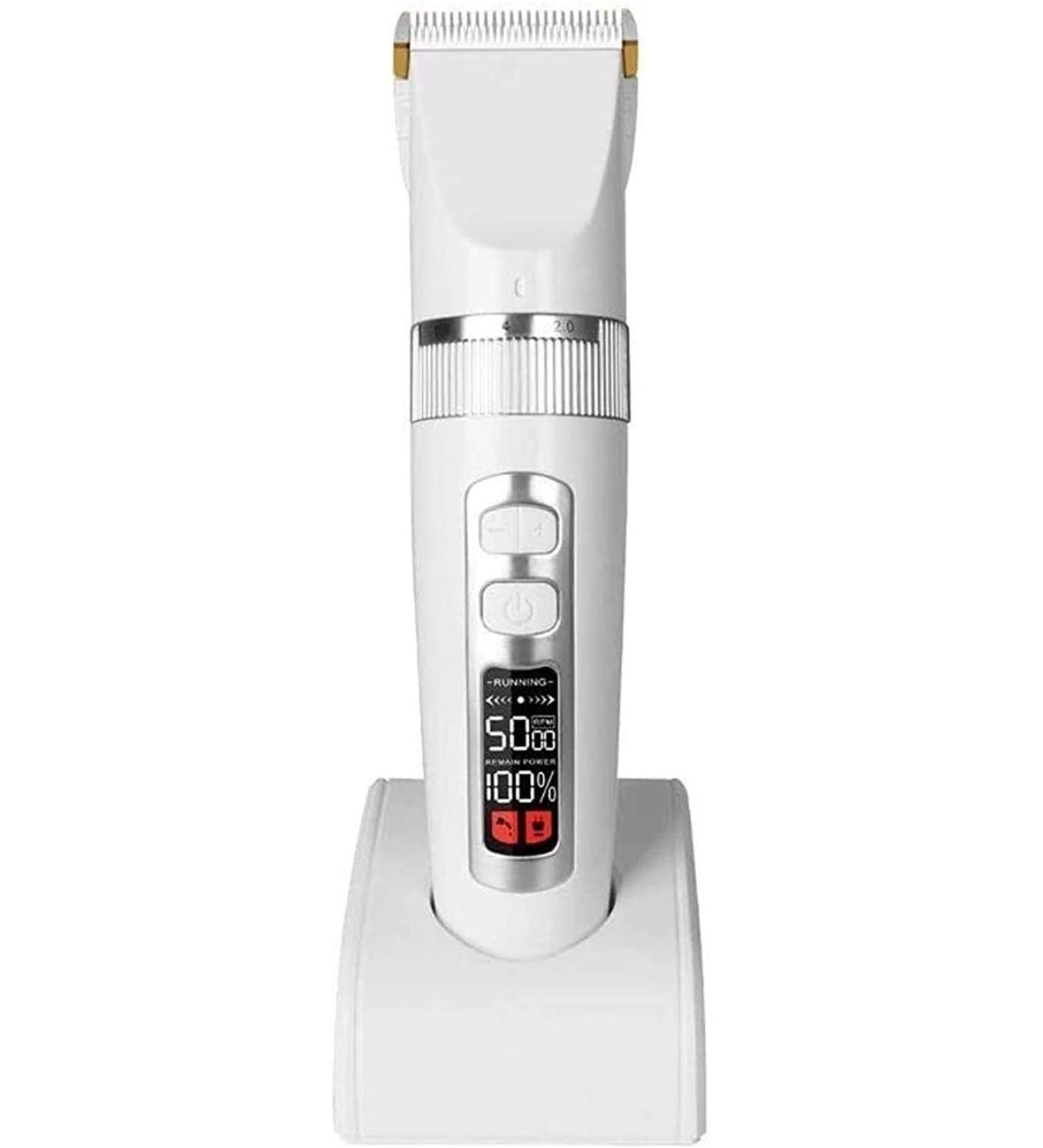 KouRy Hair Clippers for Men | Cordless Beard Trimmer & Grooming Kit | Rechargeable Professional Haircut Tool - Buy Online on GoSupps.com
