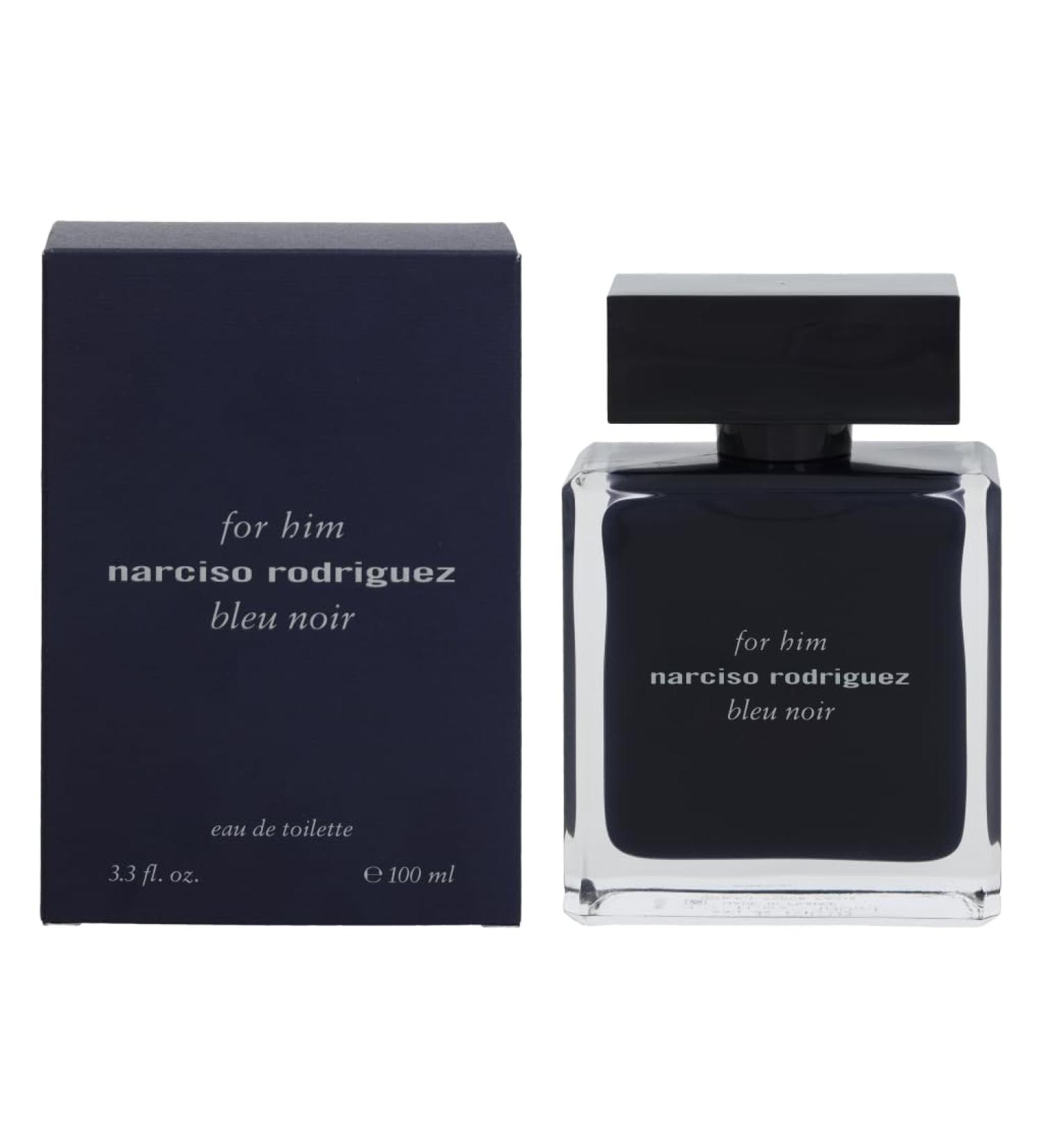 Narciso Rodriguez Him Bleu Noir Eau de Toilette Spray for Men 3.3 Ounce Wood 3.3 Fl Oz (Pack of 1) - Buy Online on GoSupps.com