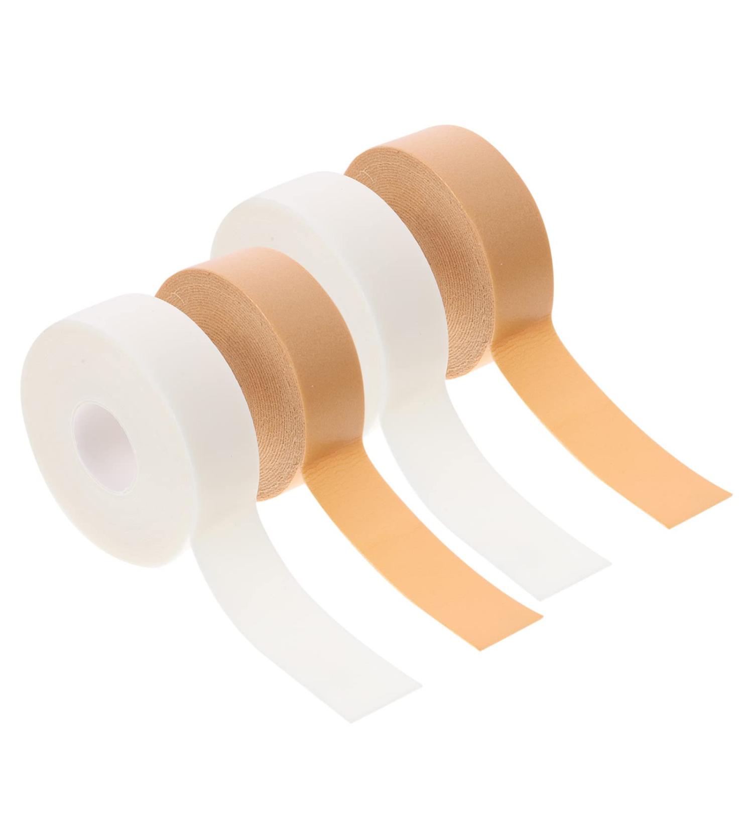 4 Rolls Eyelash Stickers Elastic Eyelash Tapes Eyelashes Adhesive Tapes Individual Eyelash Tape White Tape Adhesive Tape Medical Eye Skin Tape Foam Auxiliary Tool Breathable - Buy Online on GoSupps.com