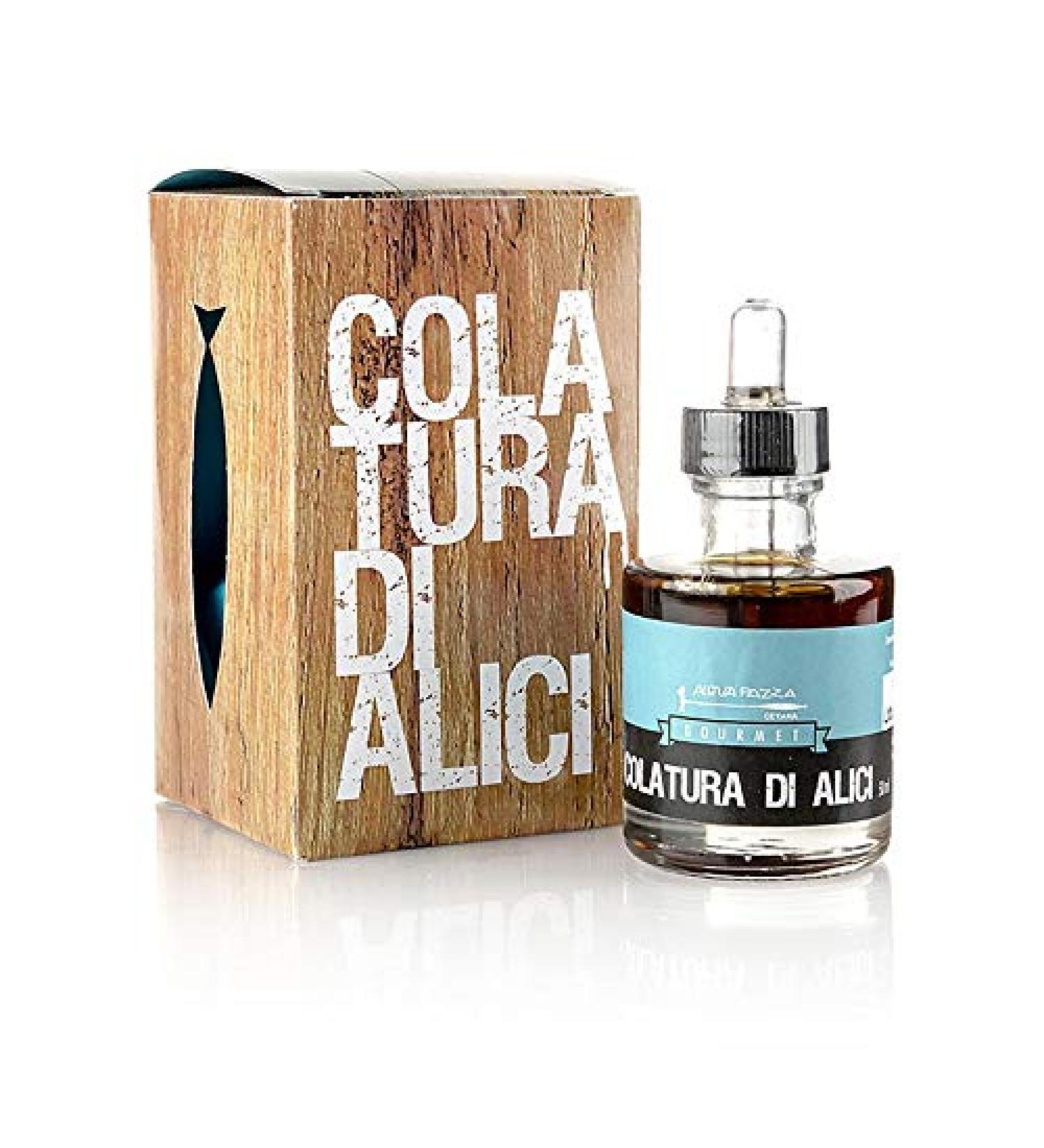 Acquapazza Colatura di Alici Anchovy Sauce 50ml