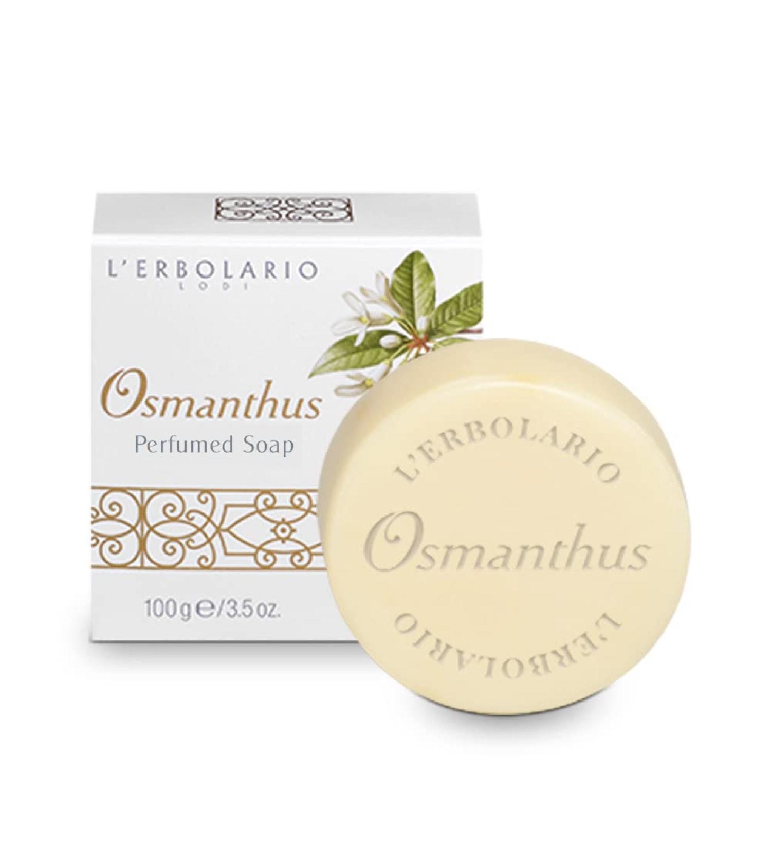 L'Erbolario Osmanthus Perfumed Soap 2x100 Grams