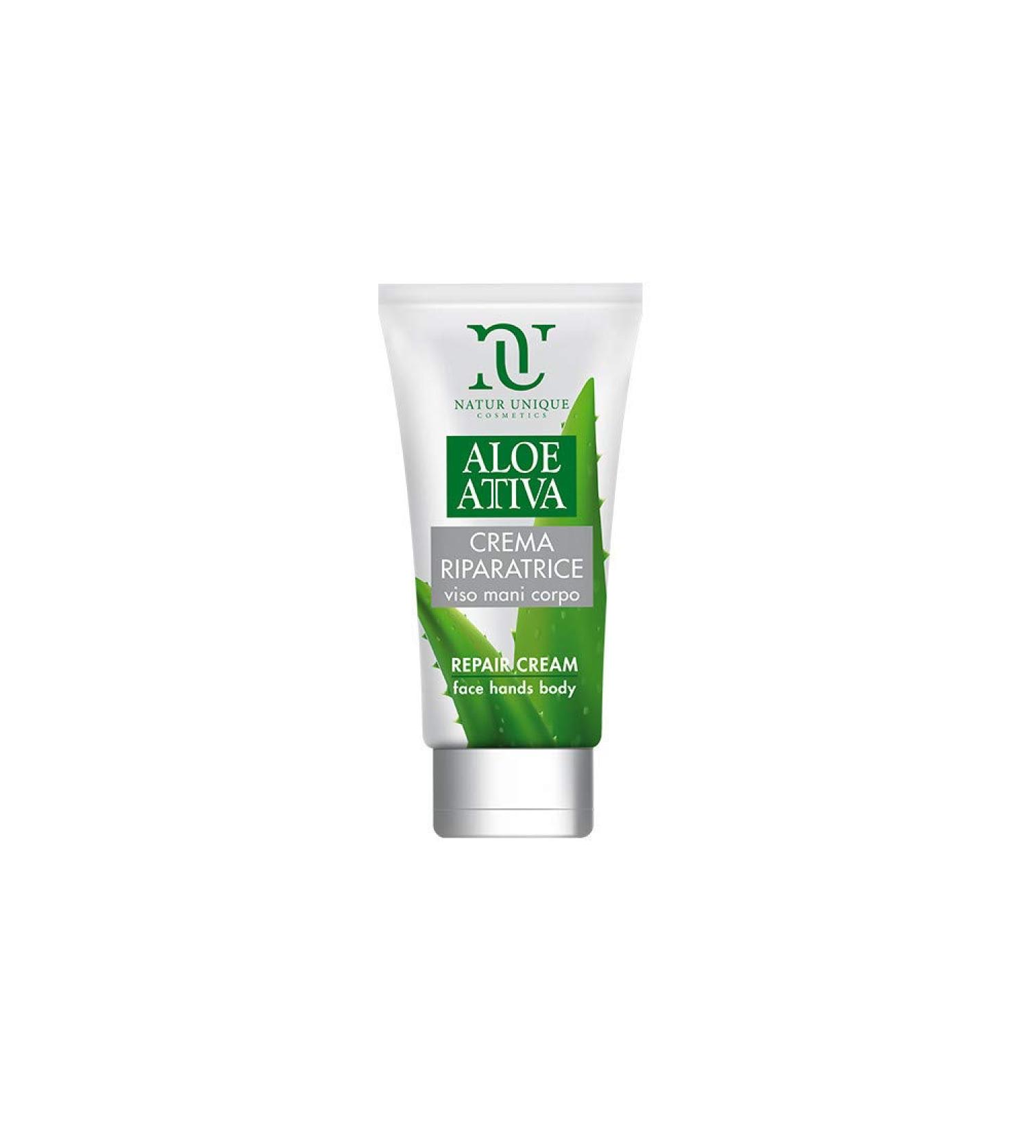Natur Unique - Repair cream for face hands body - 8057742223213